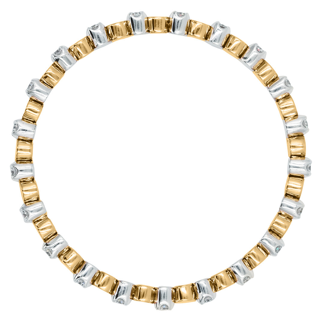 Sunlit Harmony Diamond Bracelet