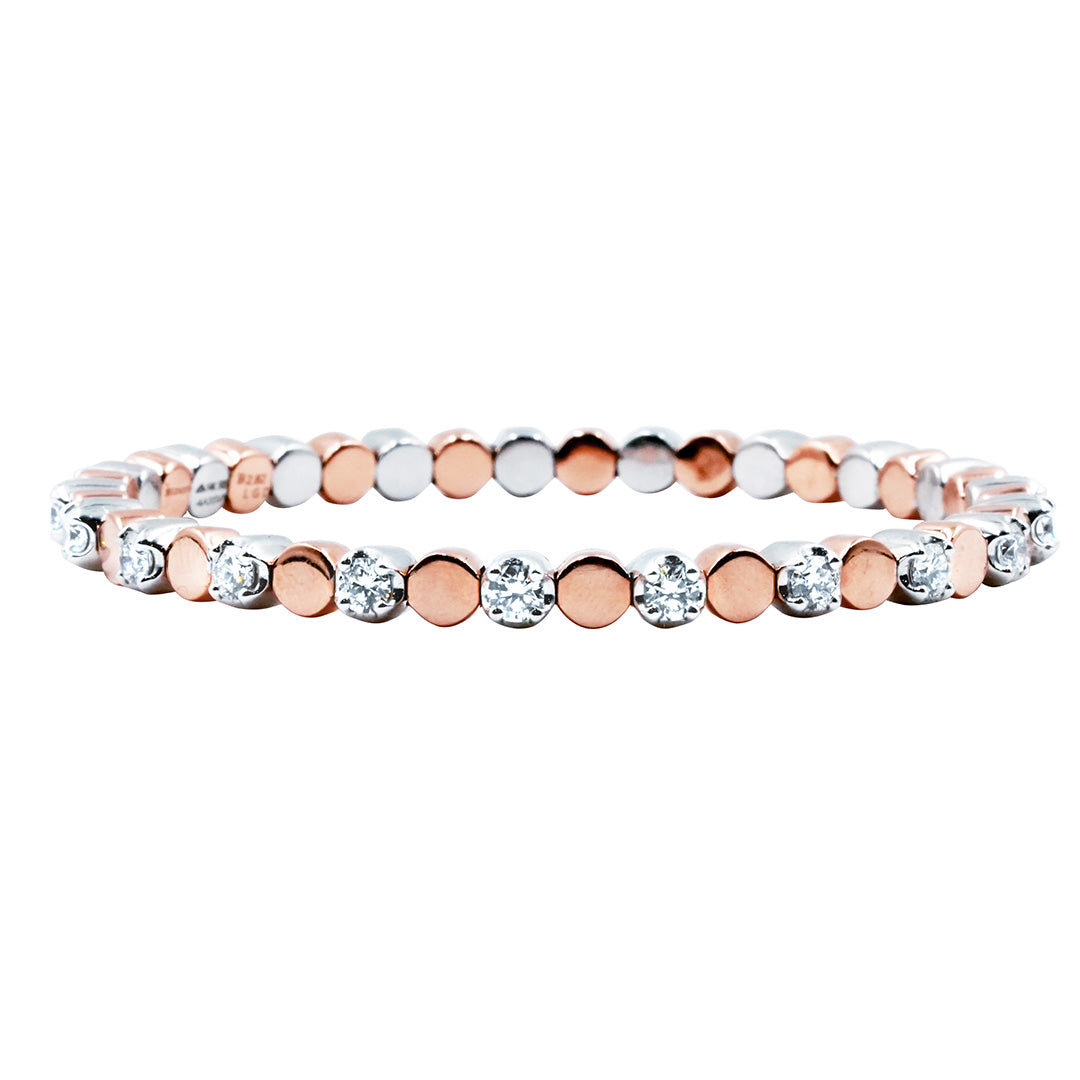 Sunlit Harmony Diamond Bracelet