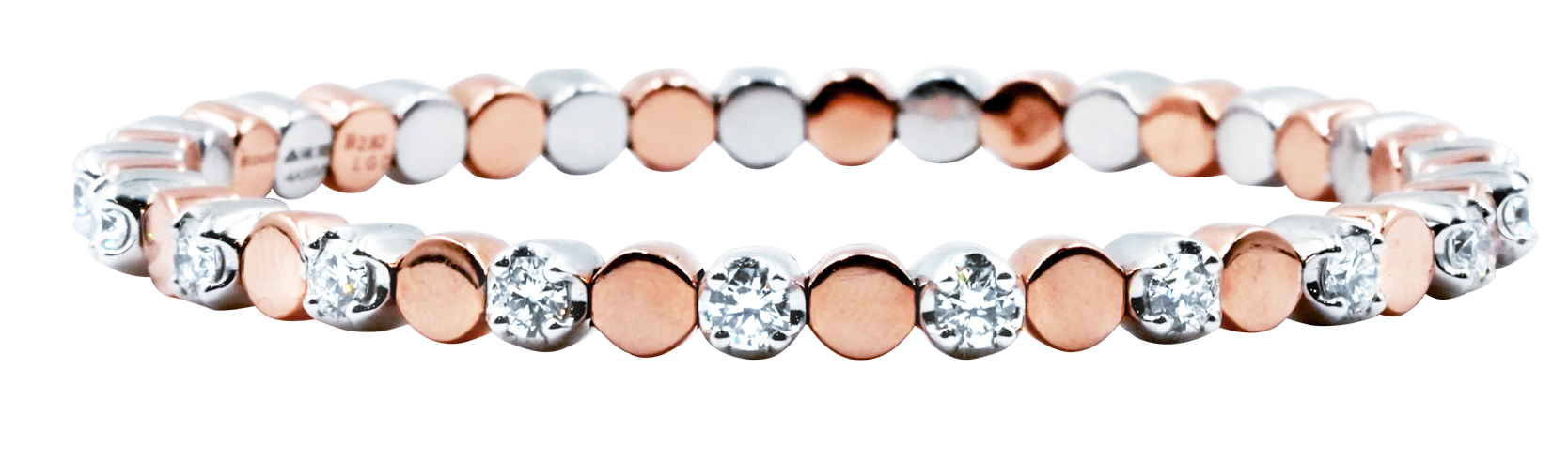 Sunlit Harmony Diamond Bracelet