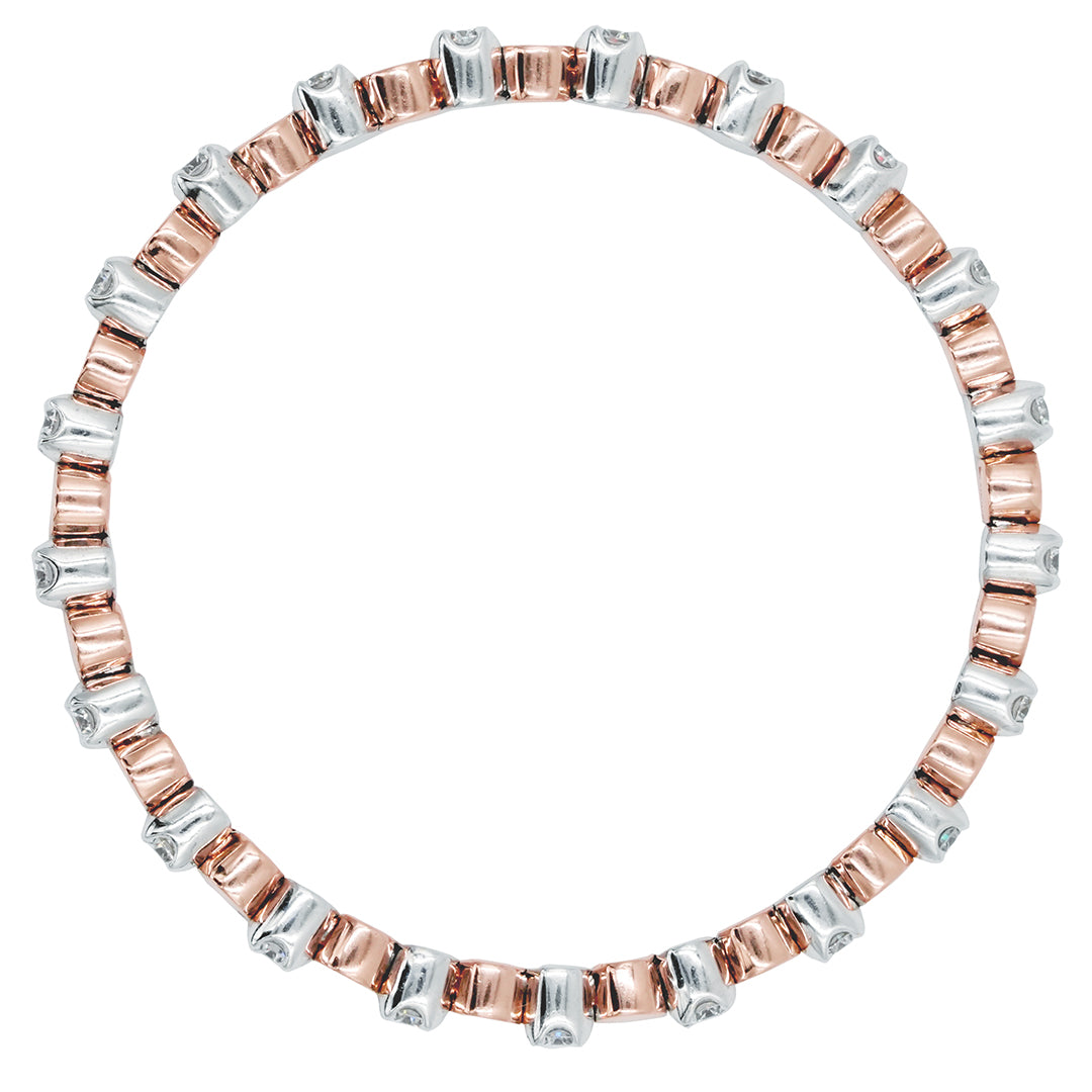 Sunlit Harmony Diamond Bracelet