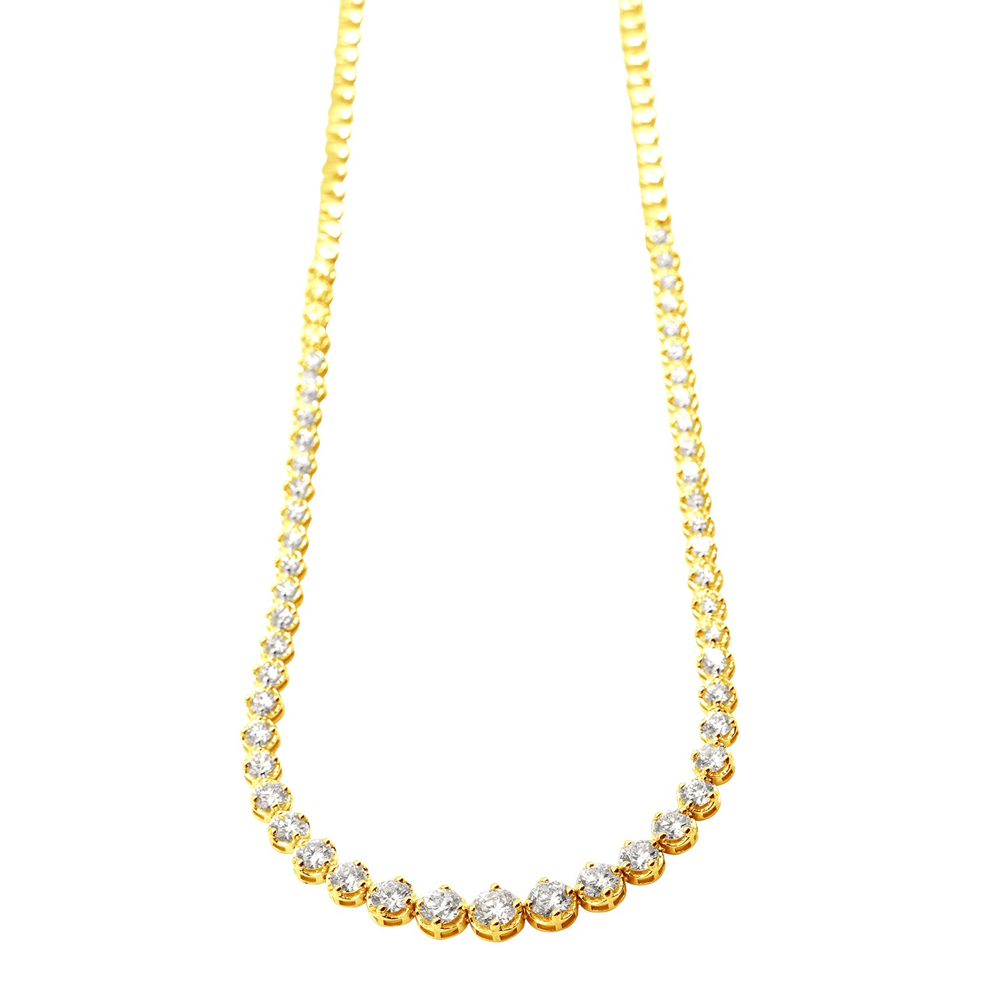 Imperial Cascade Diamond Necklace