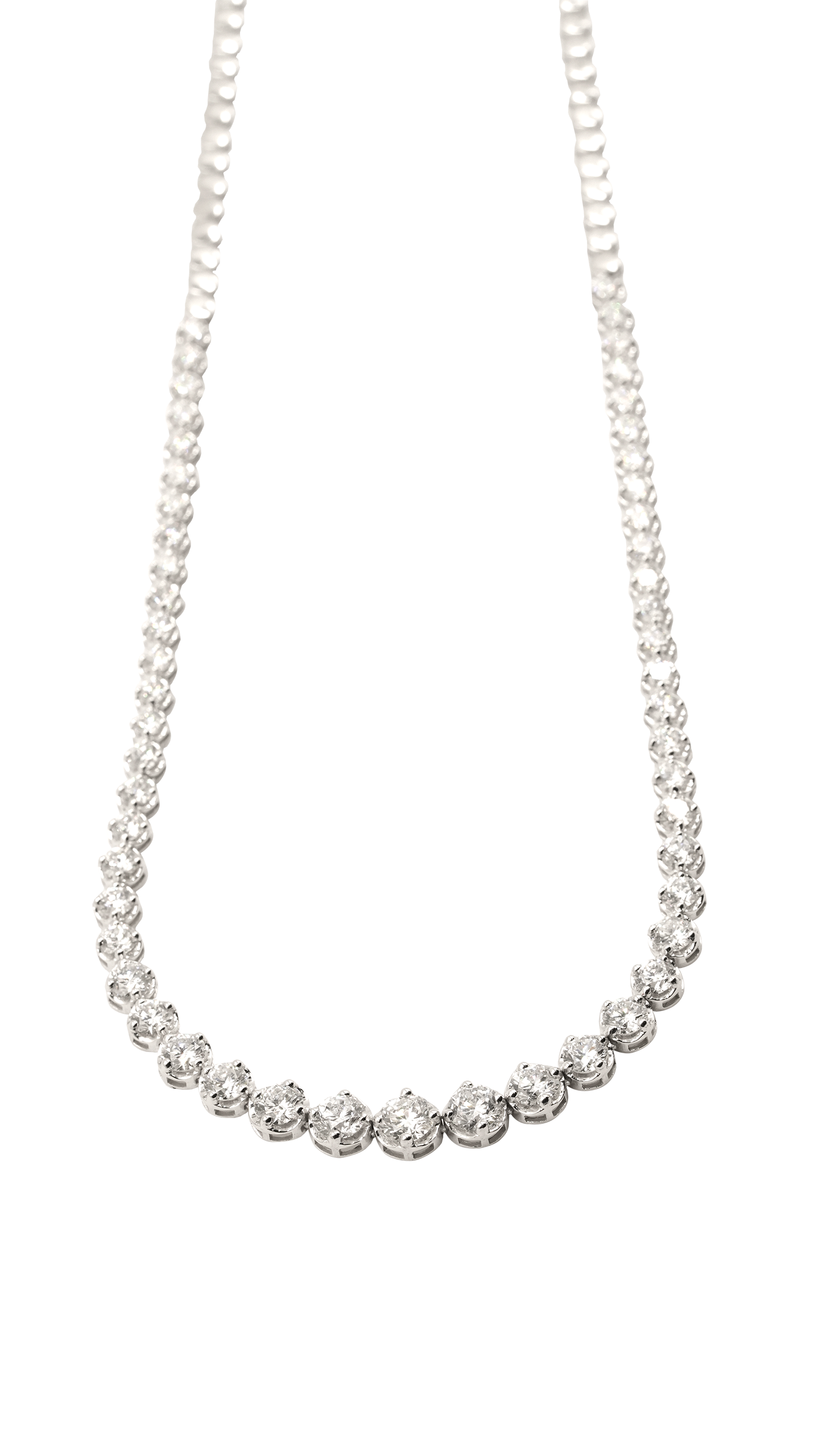 Imperial Cascade Diamond Necklace