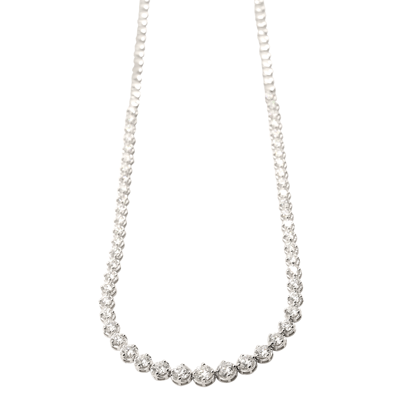 Imperial Cascade Diamond Necklace