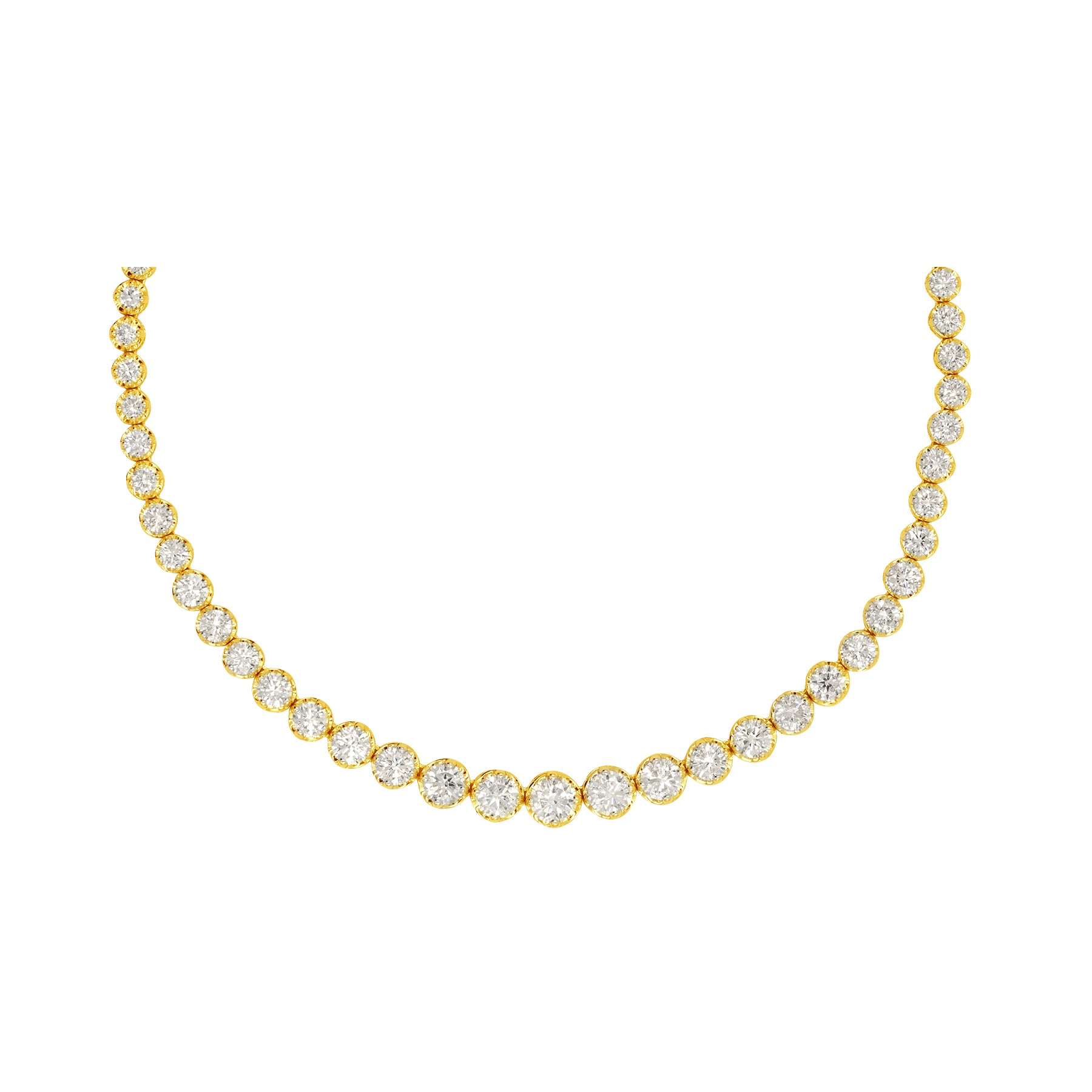 Imperial Cascade Diamond Necklace
