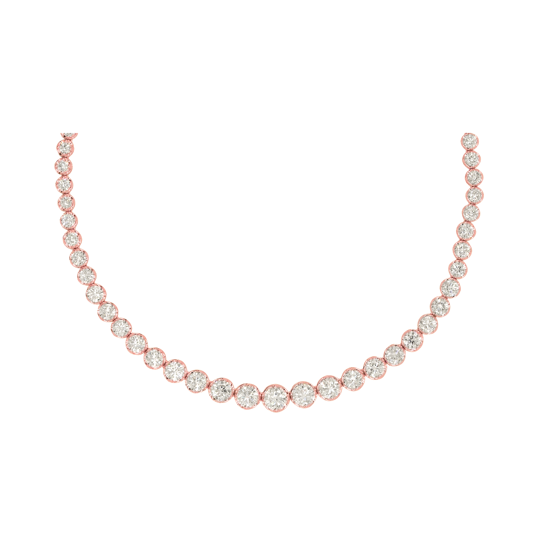 Imperial Cascade Diamond Necklace
