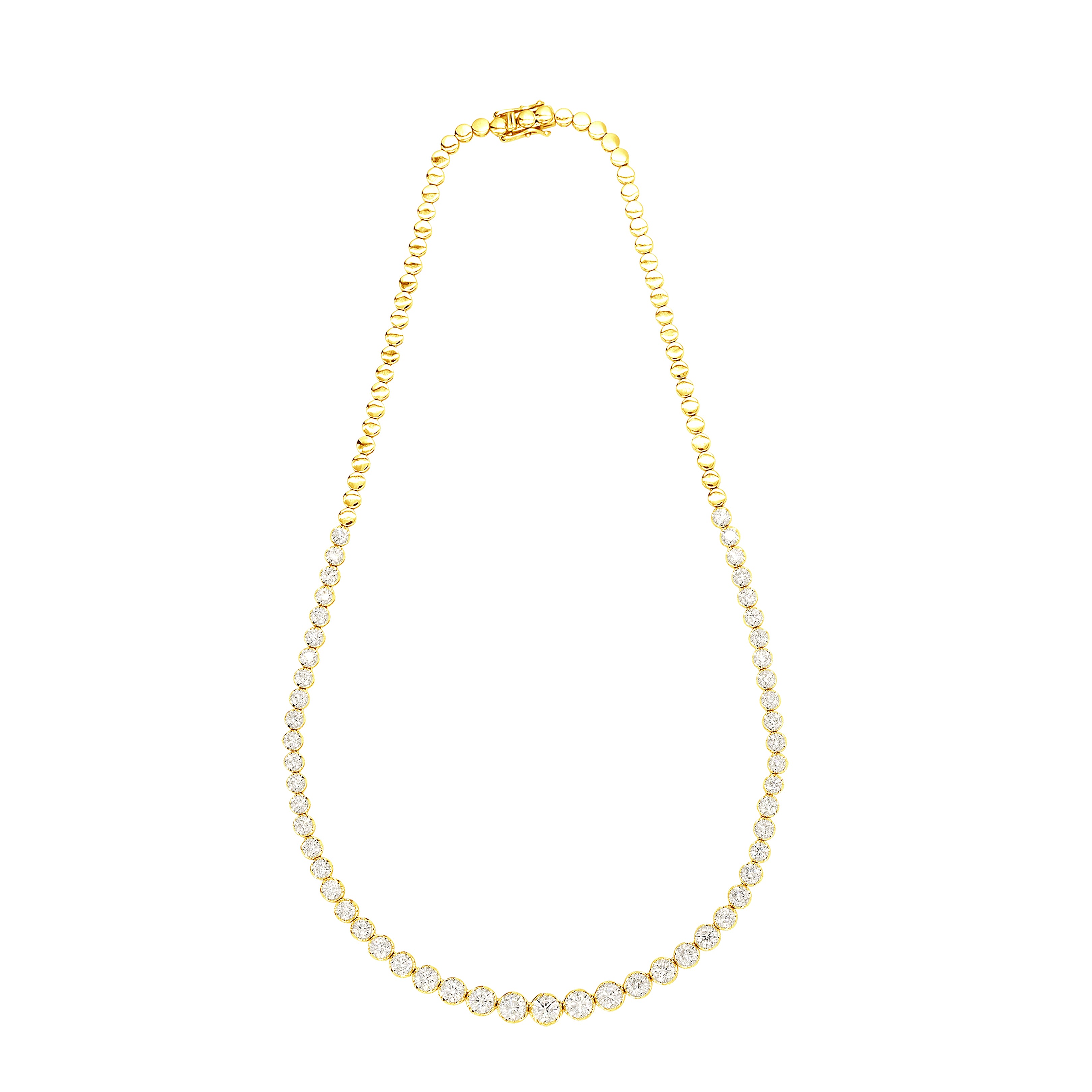 Imperial Cascade Diamond Necklace