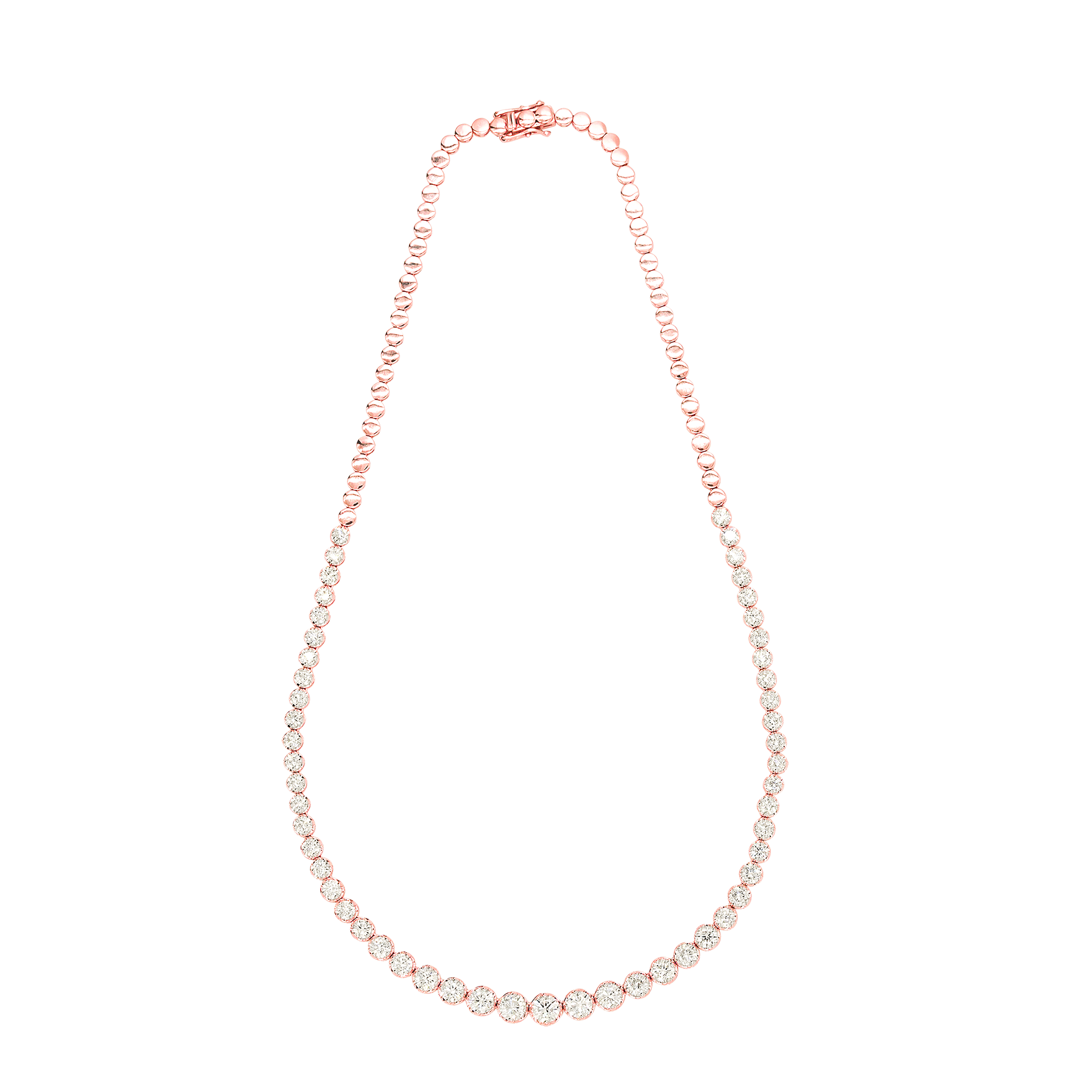 Imperial Cascade Diamond Necklace
