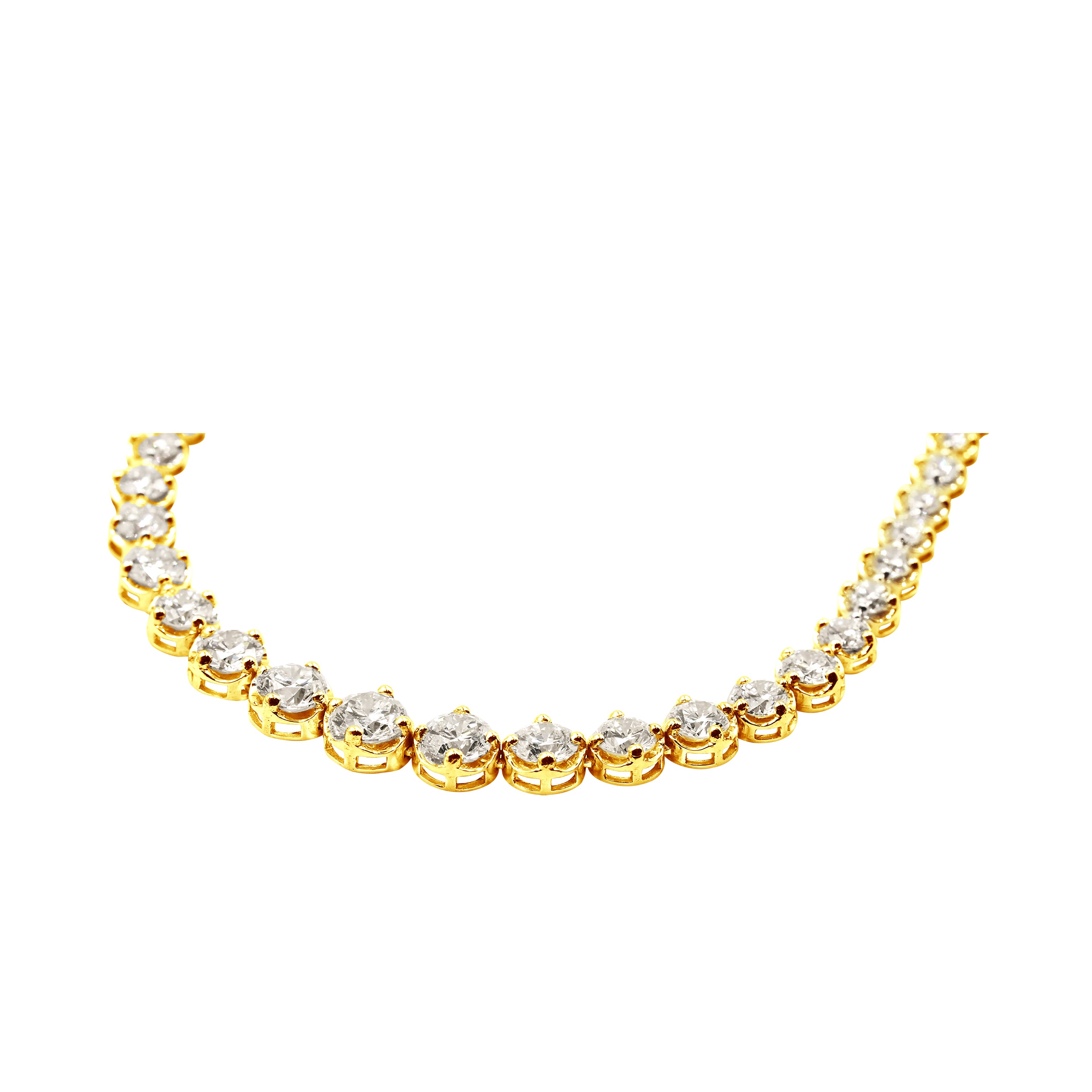 Imperial Cascade Diamond Necklace
