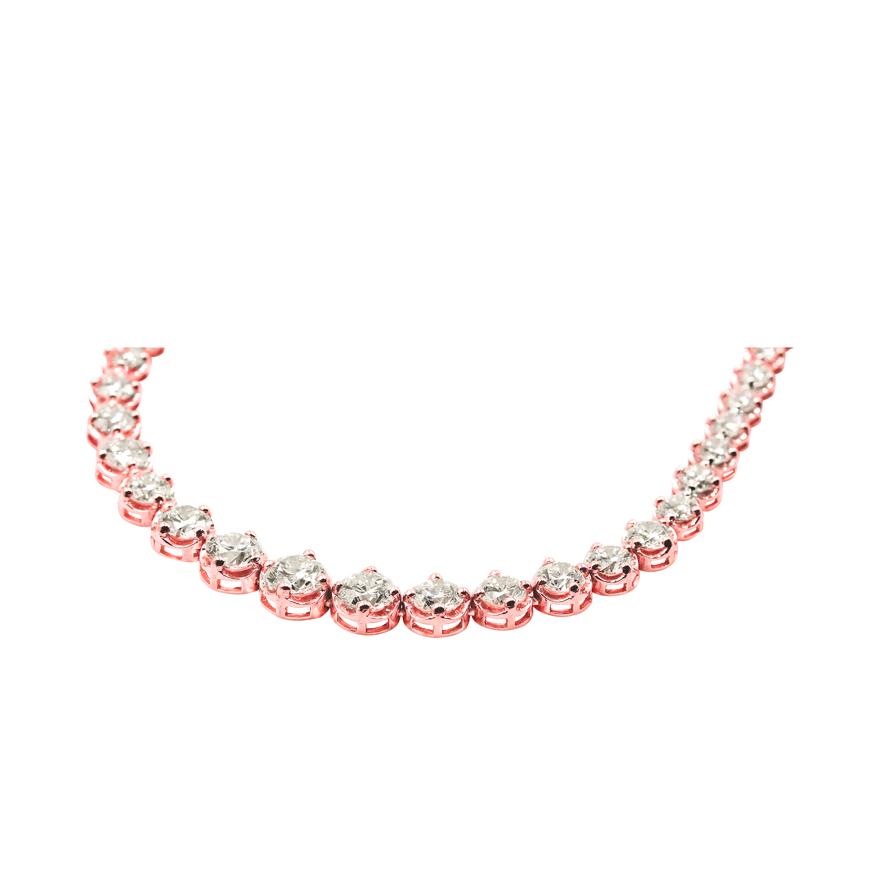 Imperial Cascade Diamond Necklace