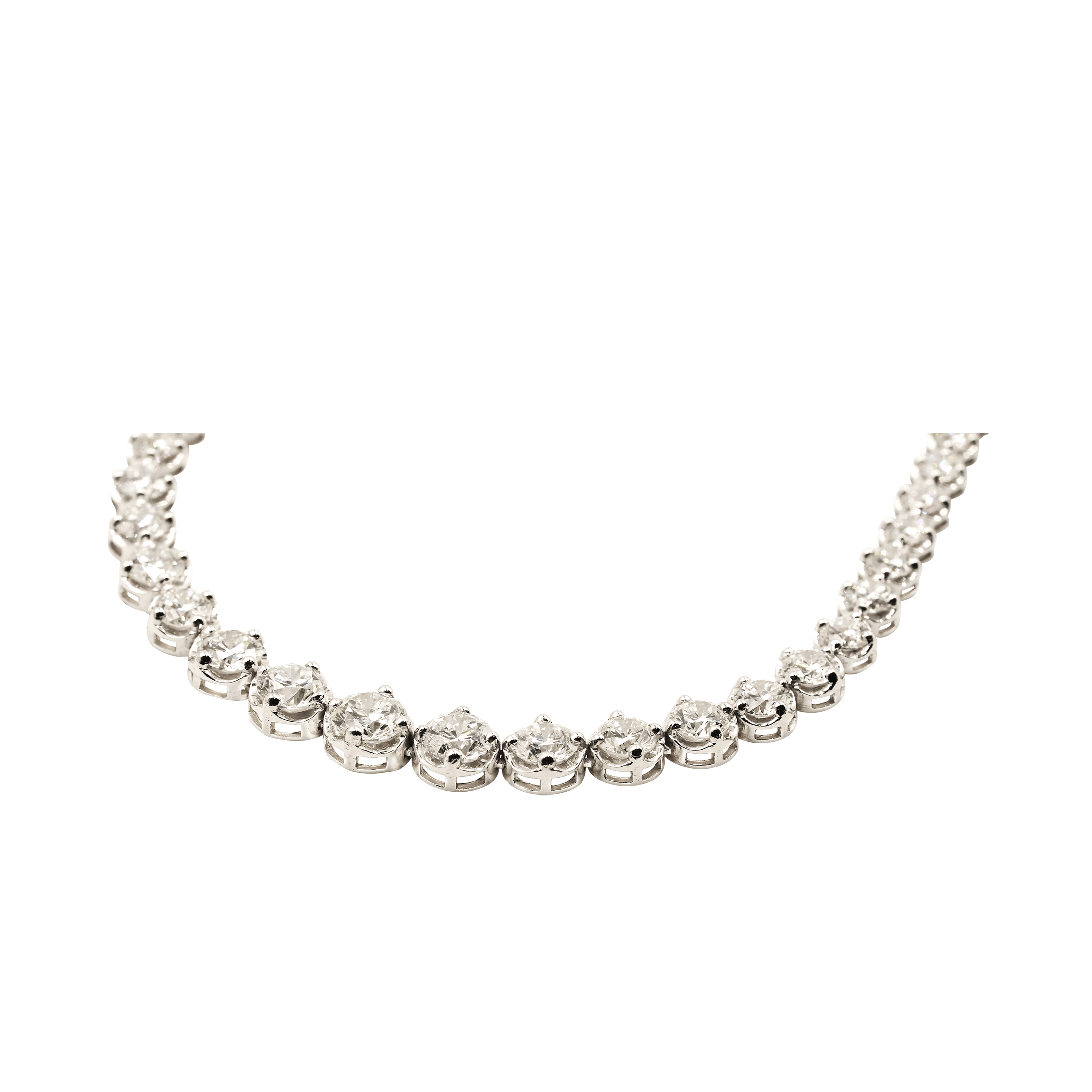 Imperial Cascade Diamond Necklace