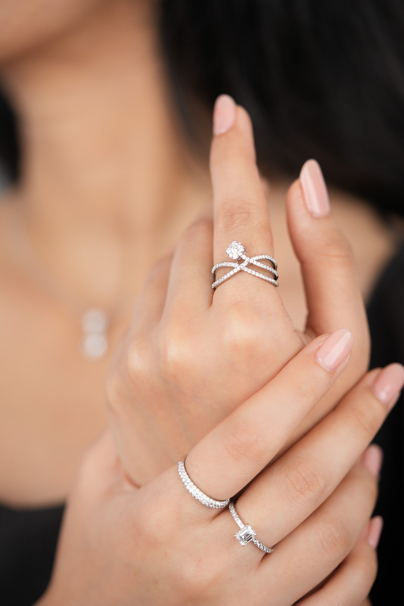FOREVERMORE, The vows Collection by Blu Diamonds