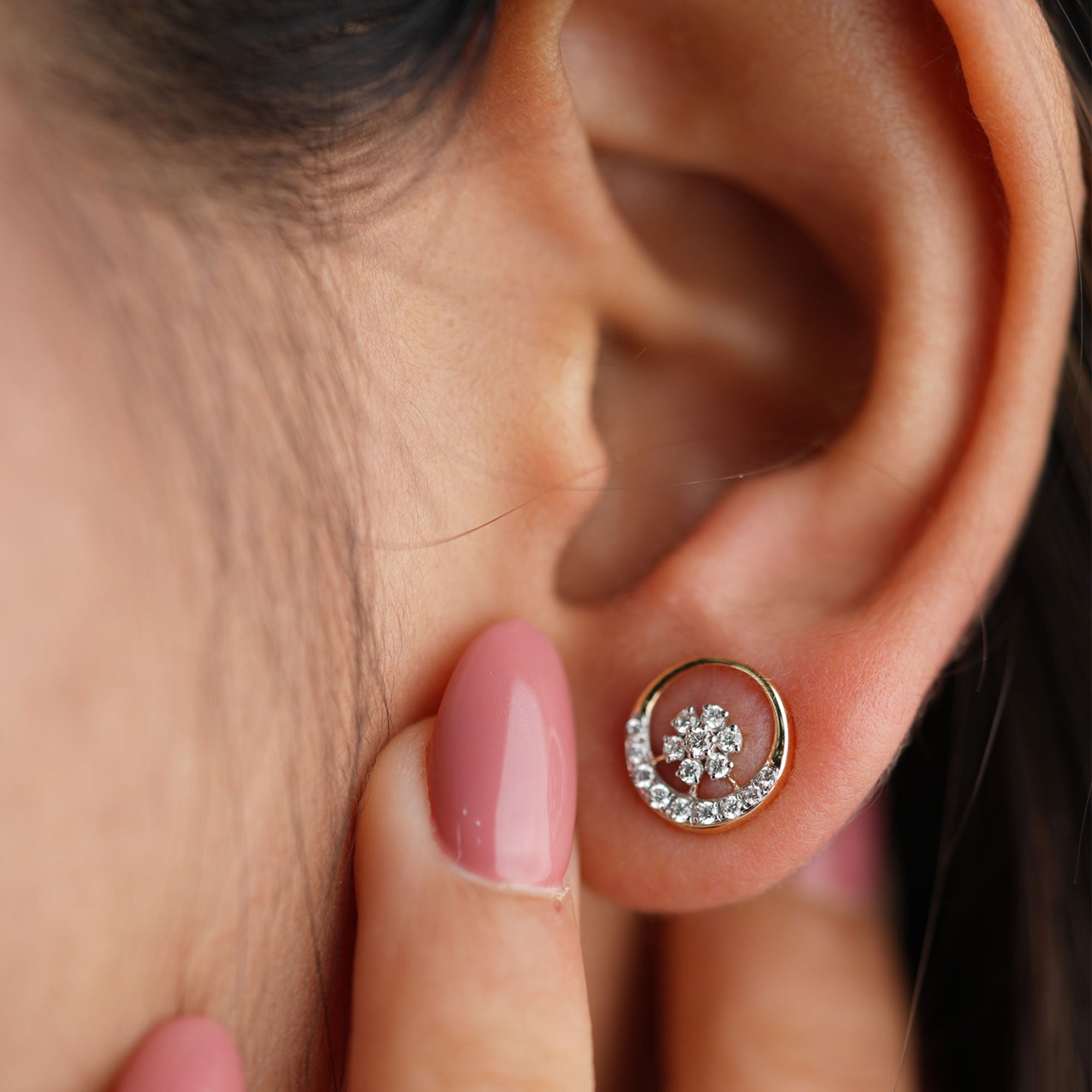 Enchanting Twilight Lab Grown Diamond Earrings