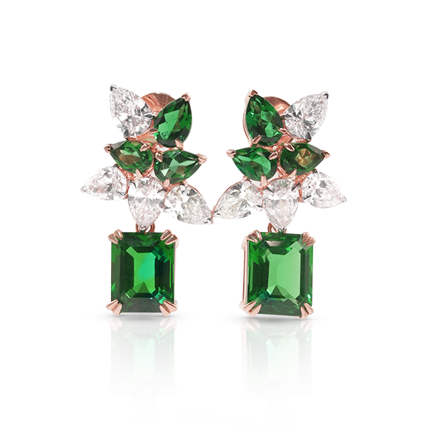 Luxe Emerald Drops
