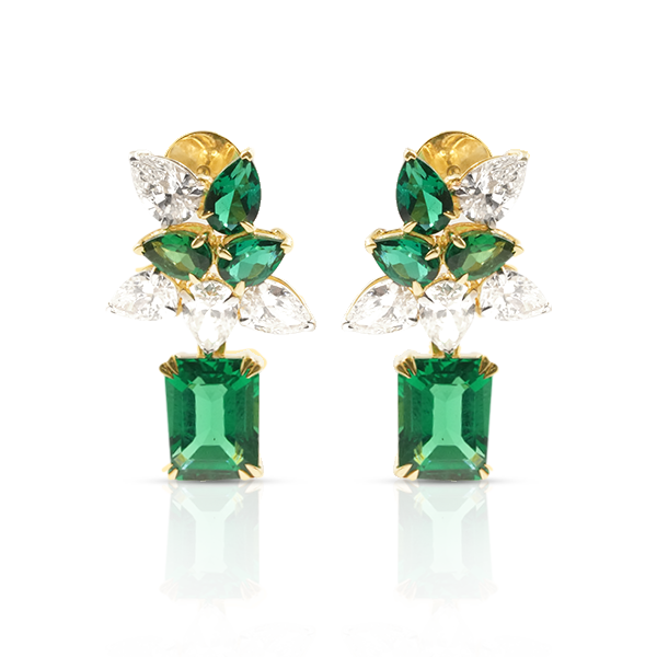 Luxe Emerald Drops