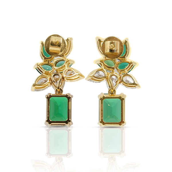Luxe Emerald Drops