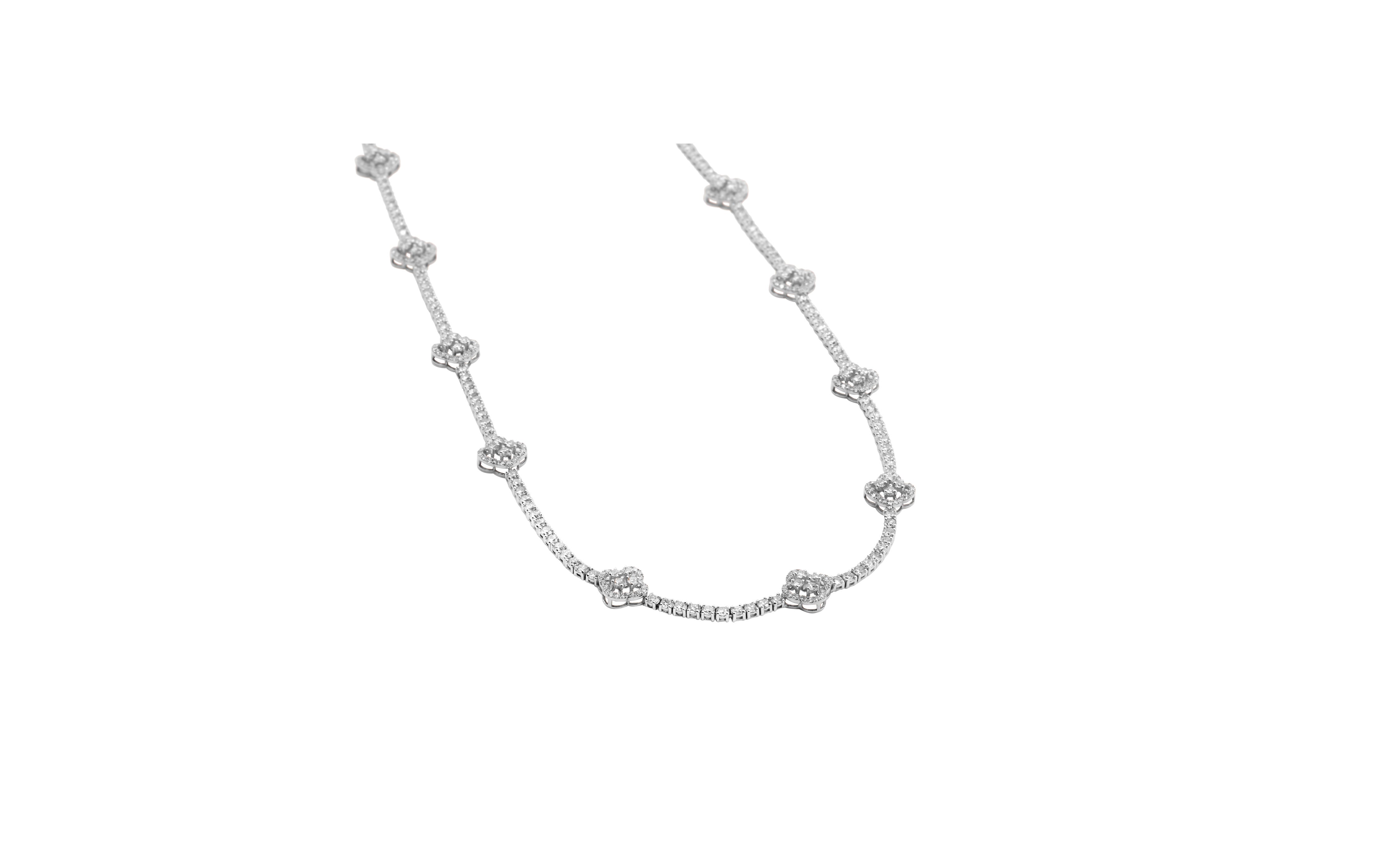 Clove Bloom Cascade Necklace