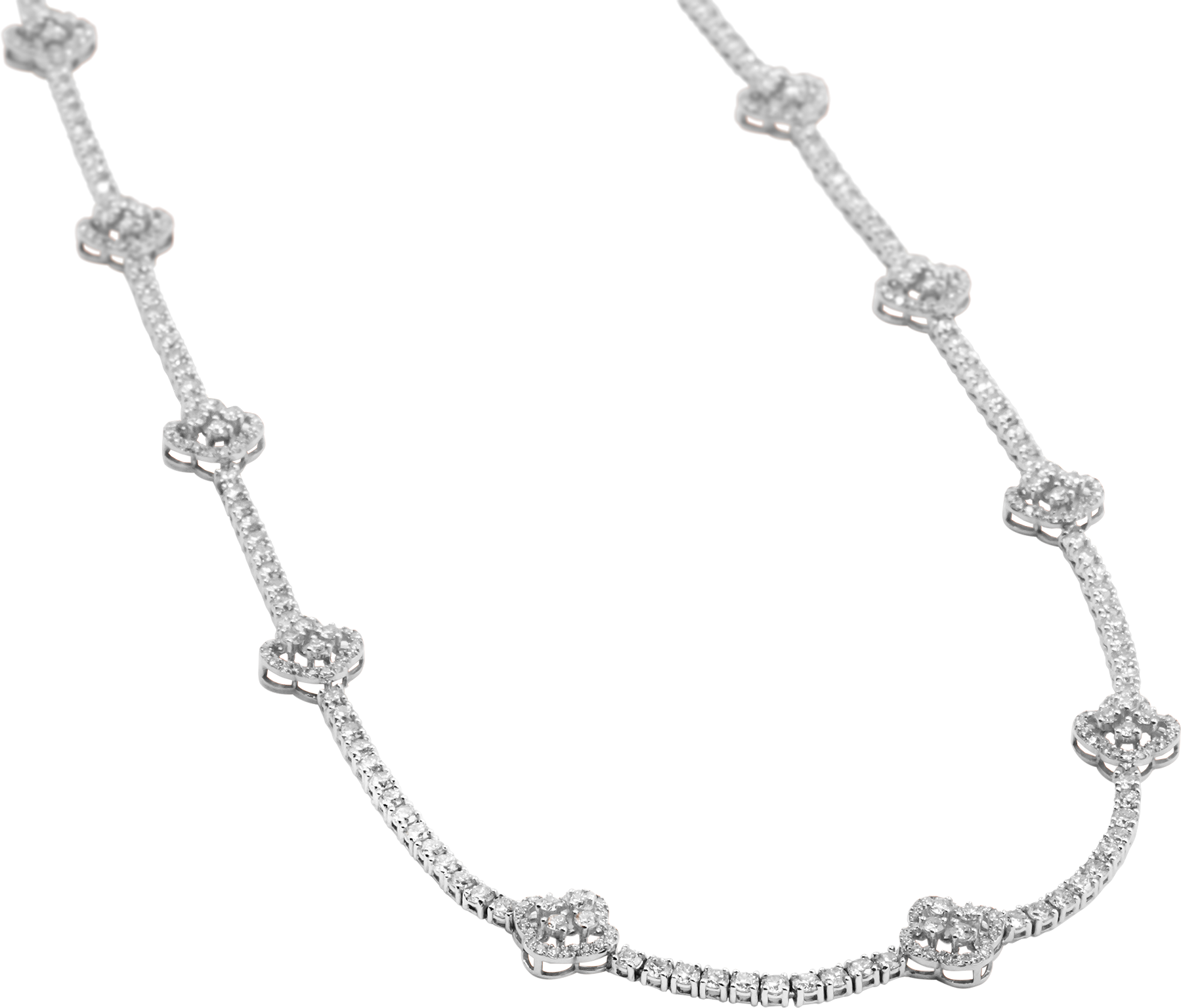 Clove Bloom Cascade Necklace