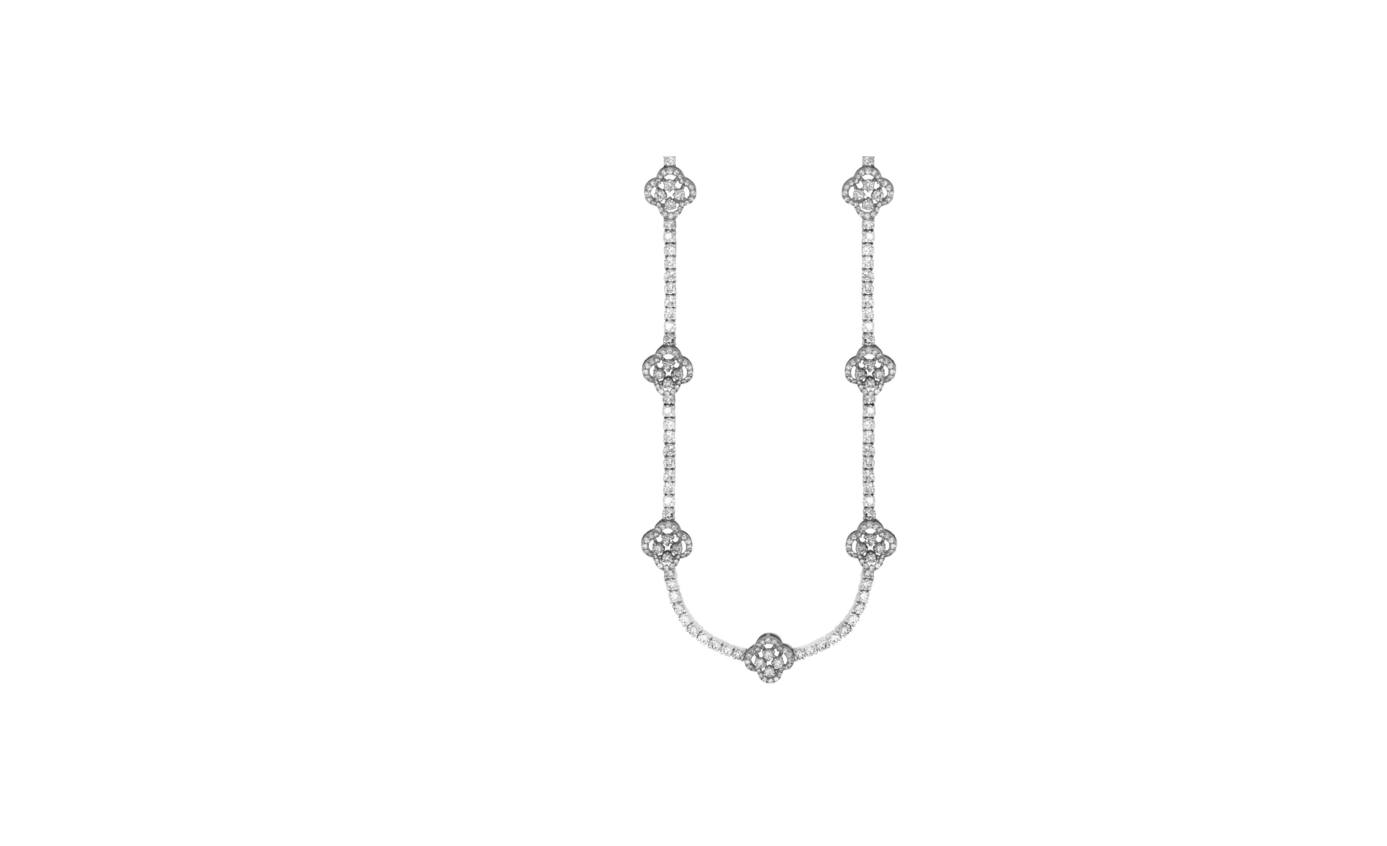 Clove Bloom Cascade Necklace