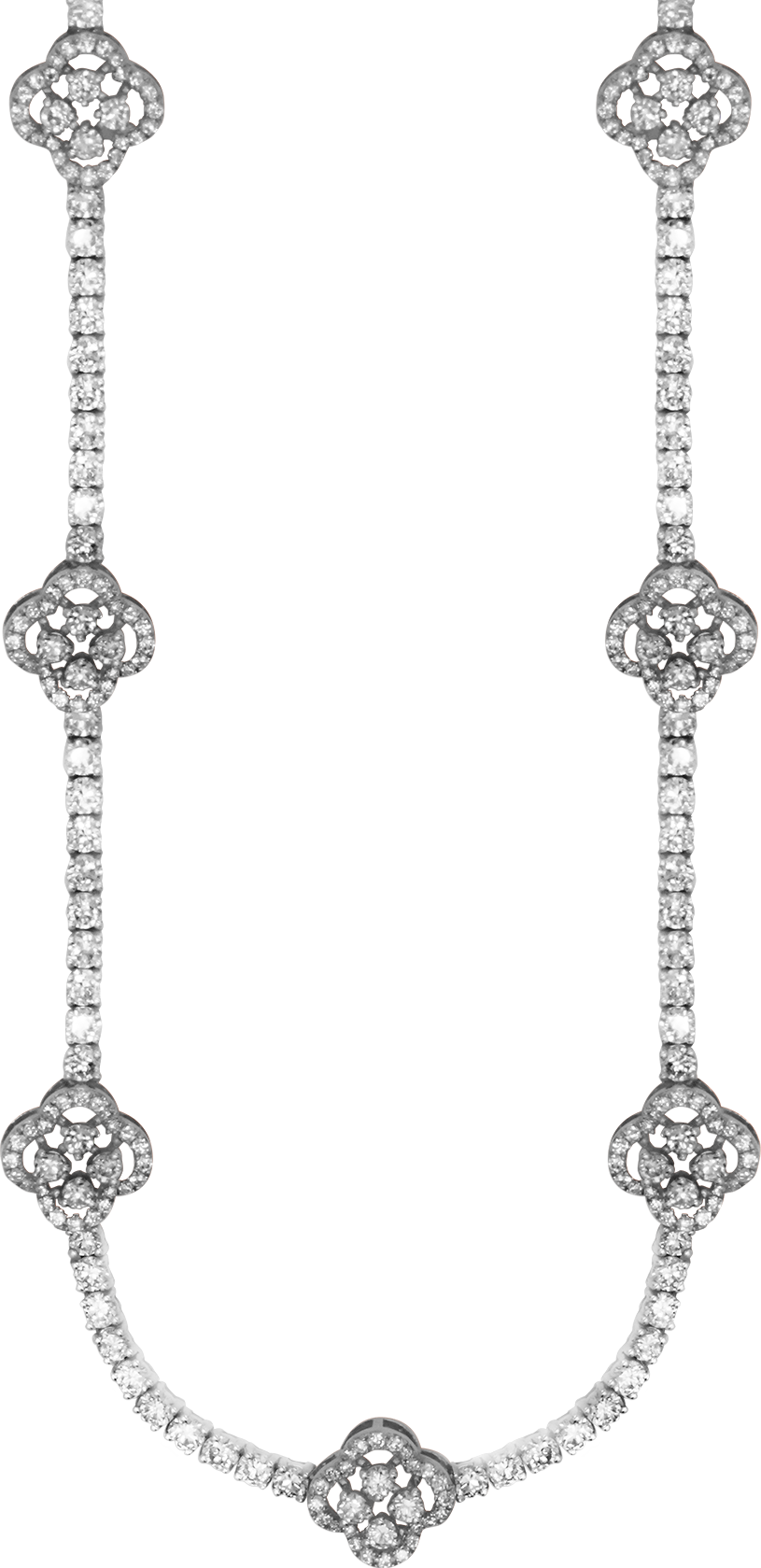 Clove Bloom Cascade Necklace