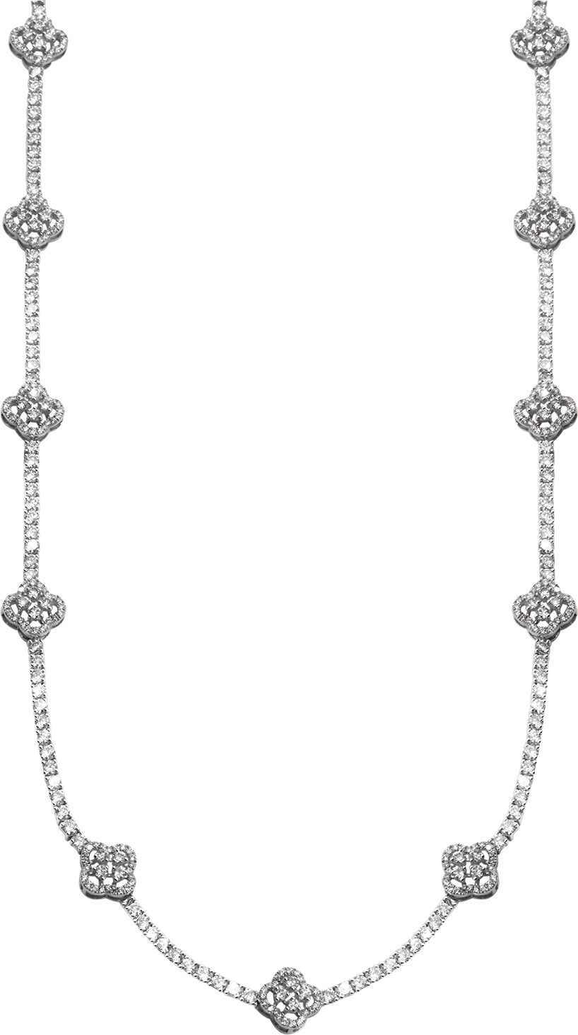 Clove Bloom Cascade Necklace