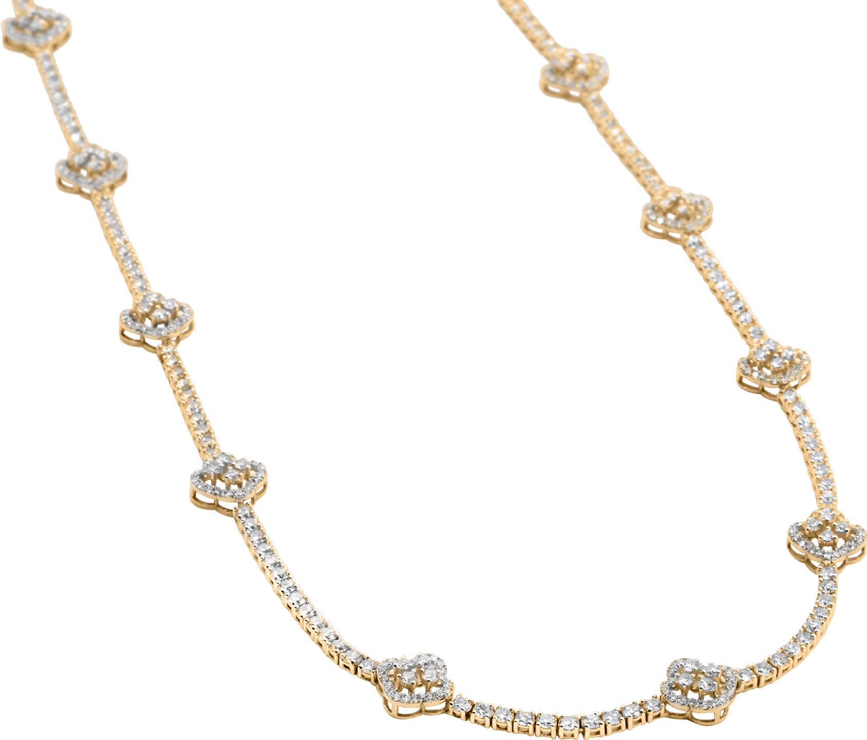 Clove Bloom Cascade Necklace