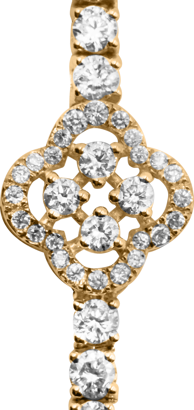 Clove Bloom Cascade Necklace