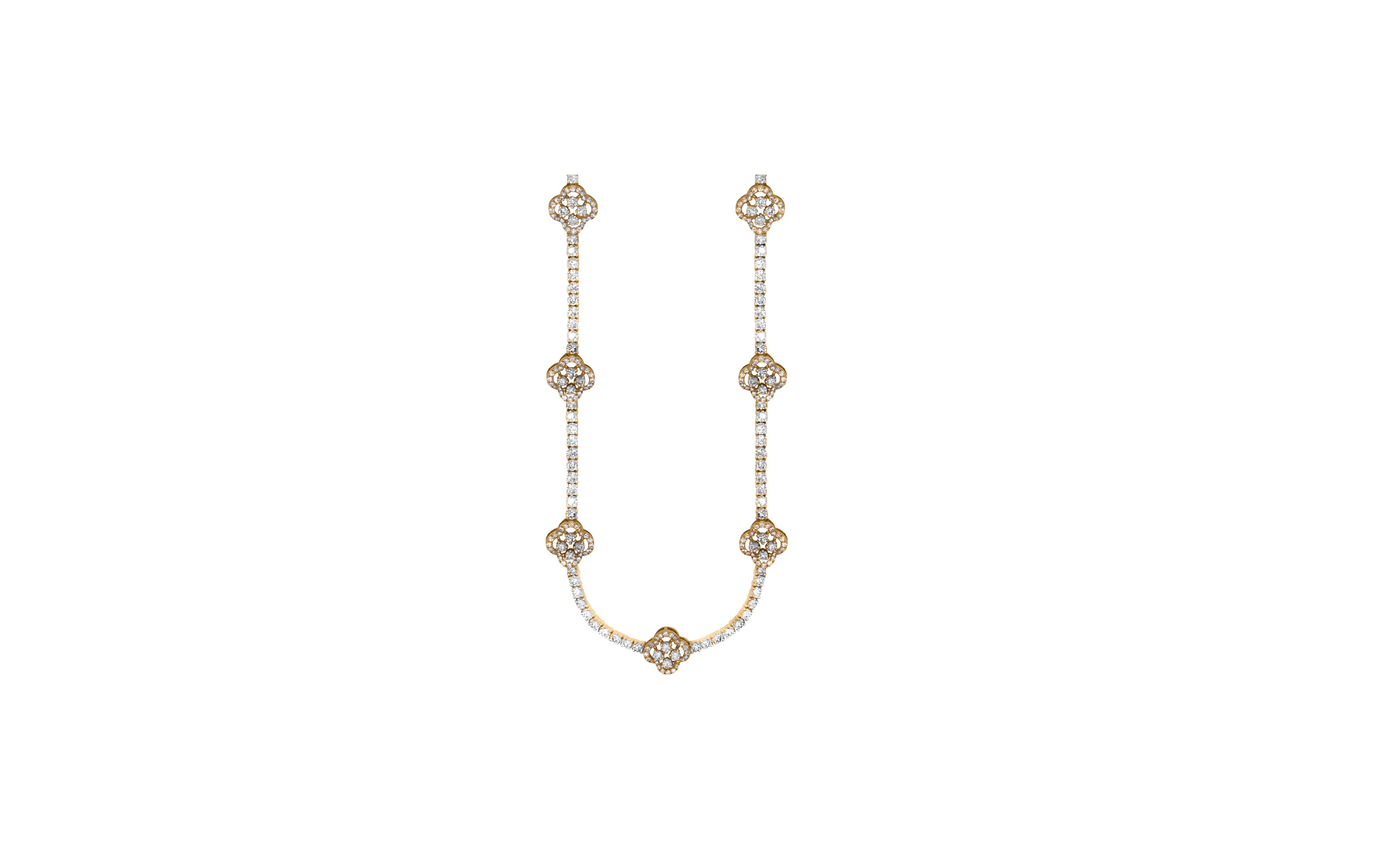 Clove Bloom Cascade Necklace