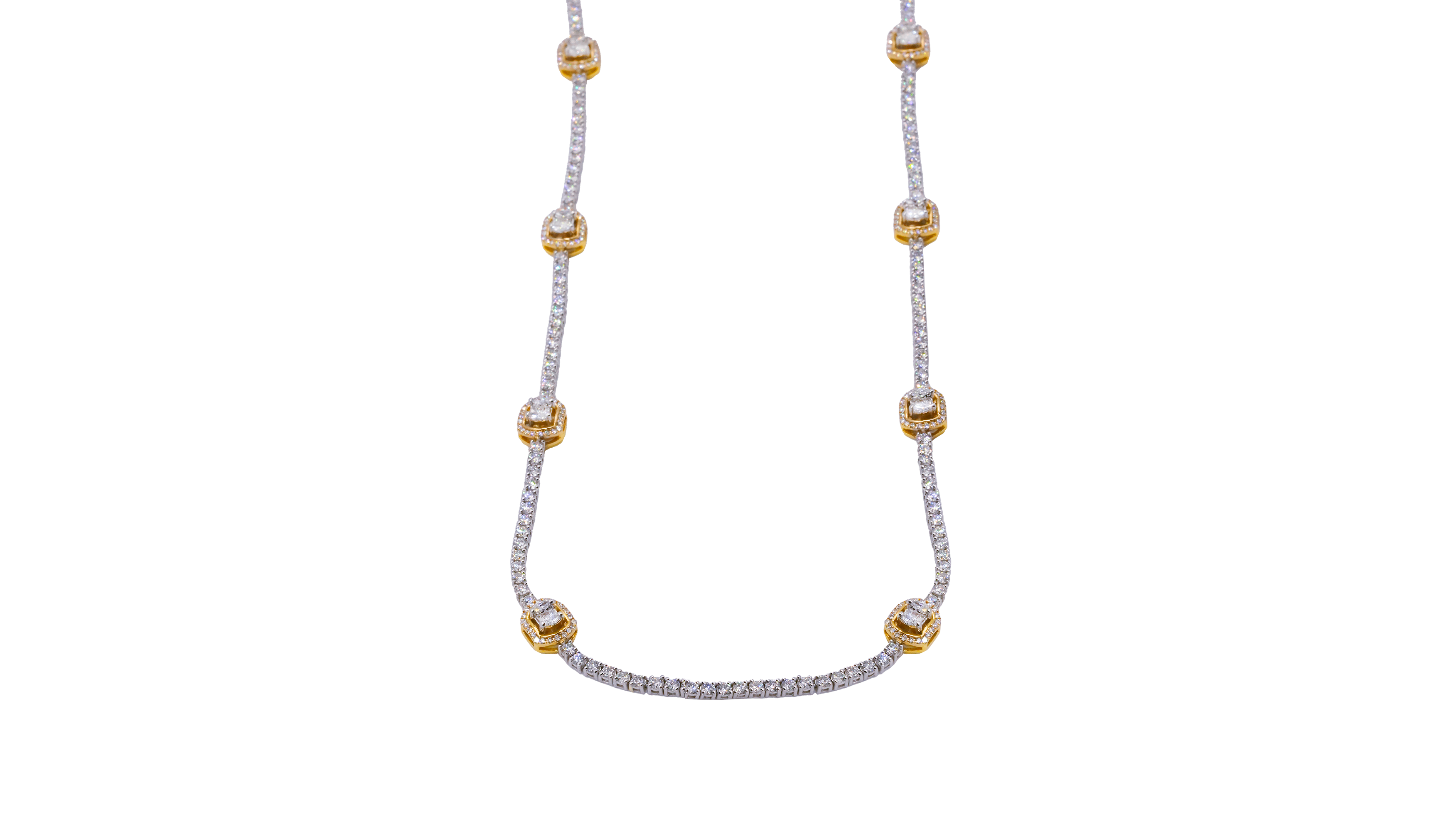 Grand Lumina Diamond Necklace