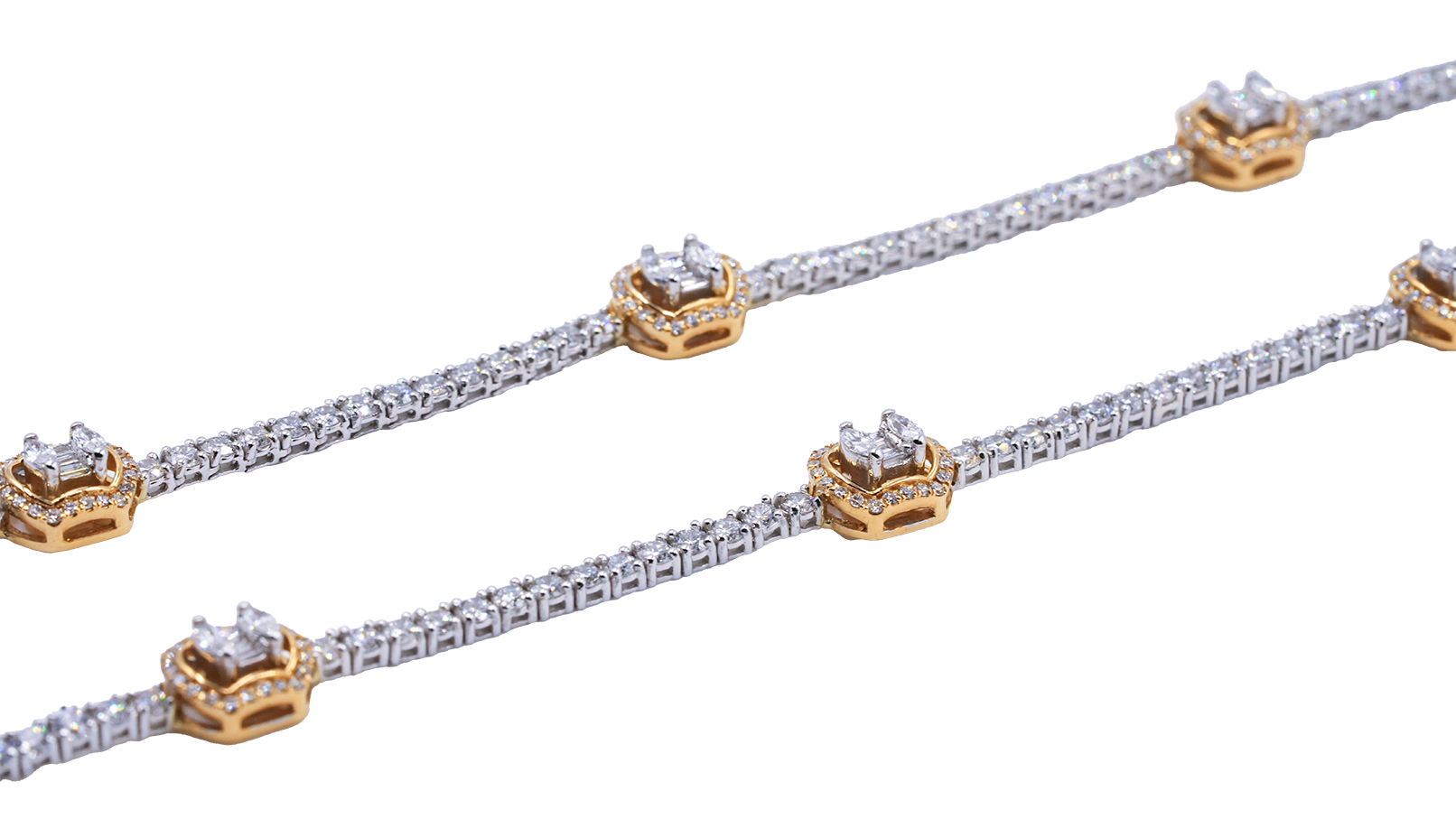 Grand Lumina Diamond Necklace