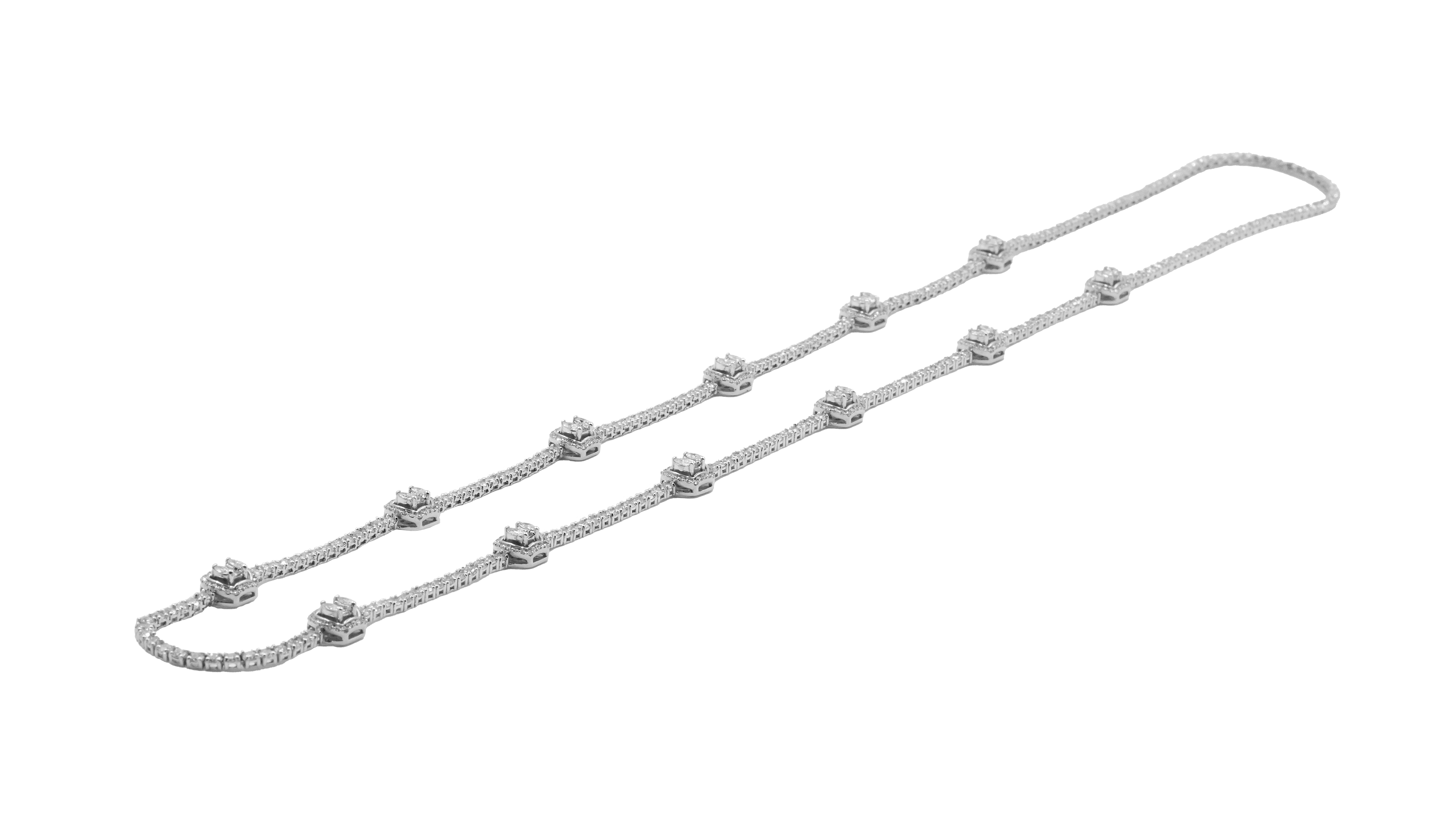 Grand Lumina Diamond Necklace
