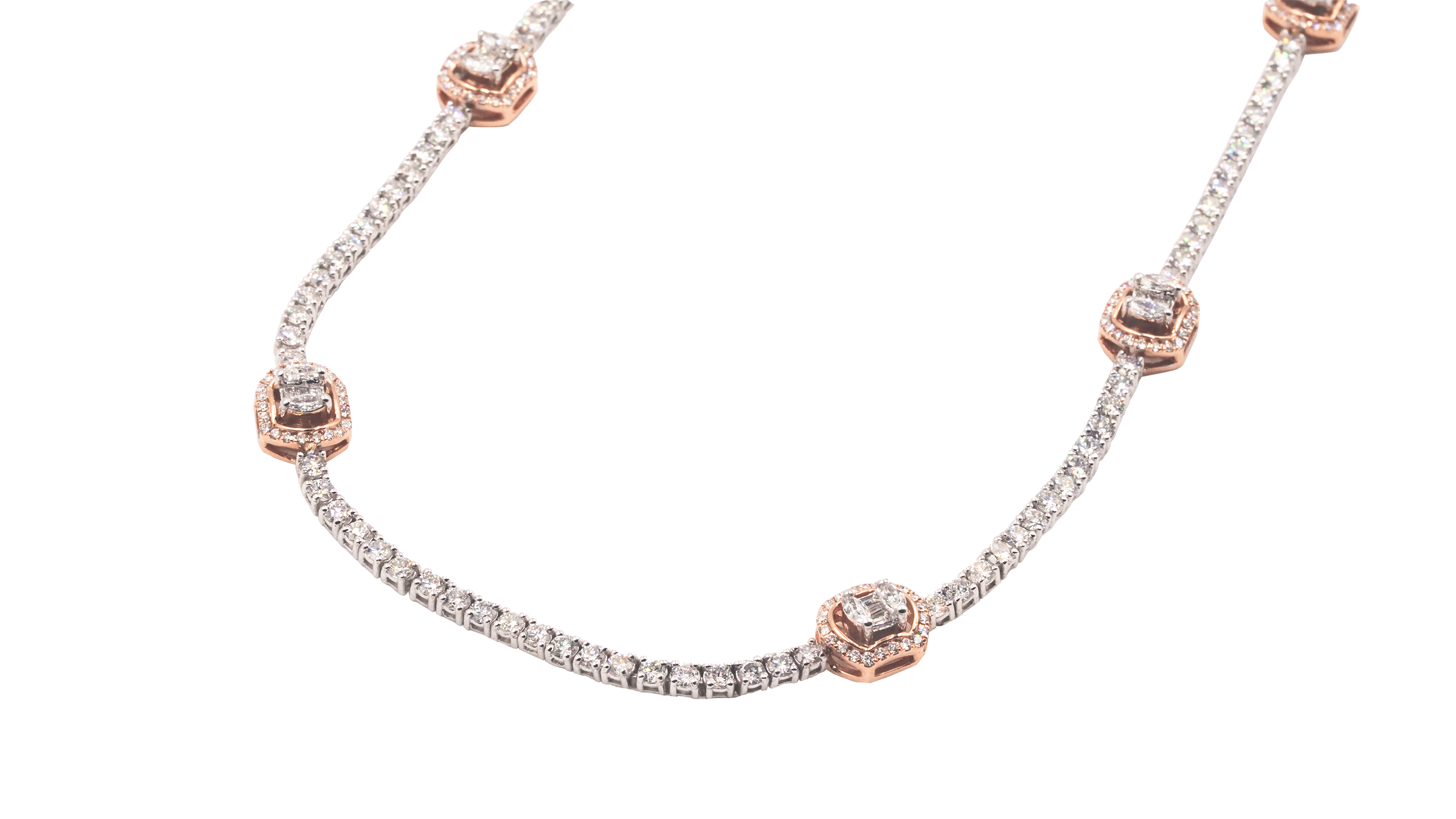 Grand Lumina Diamond Necklace