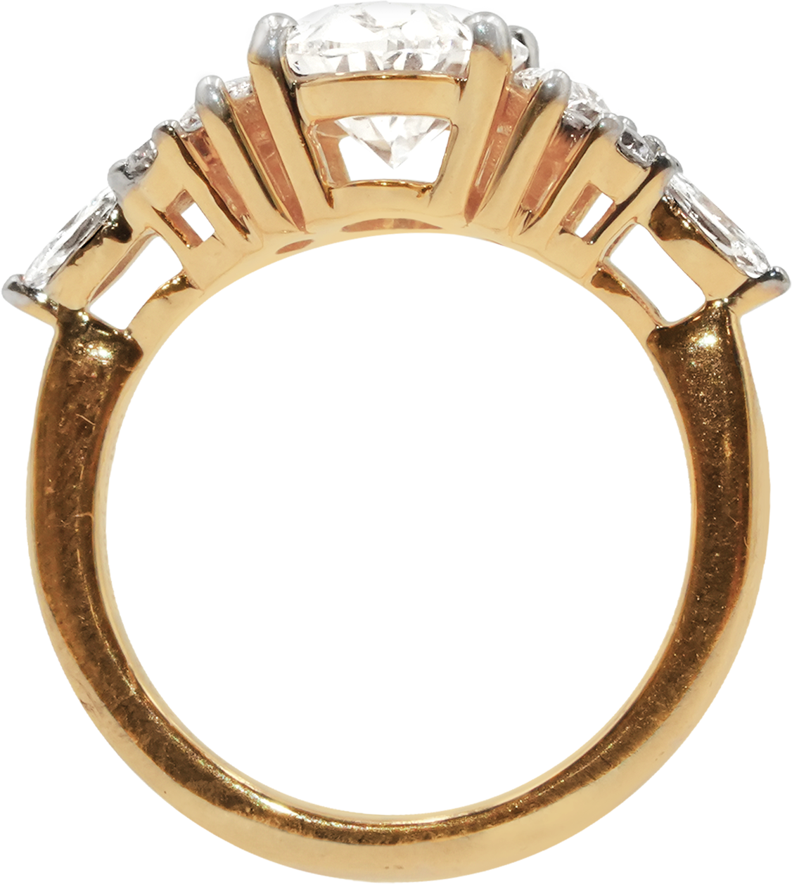 Imperial Aura Diamond Ring