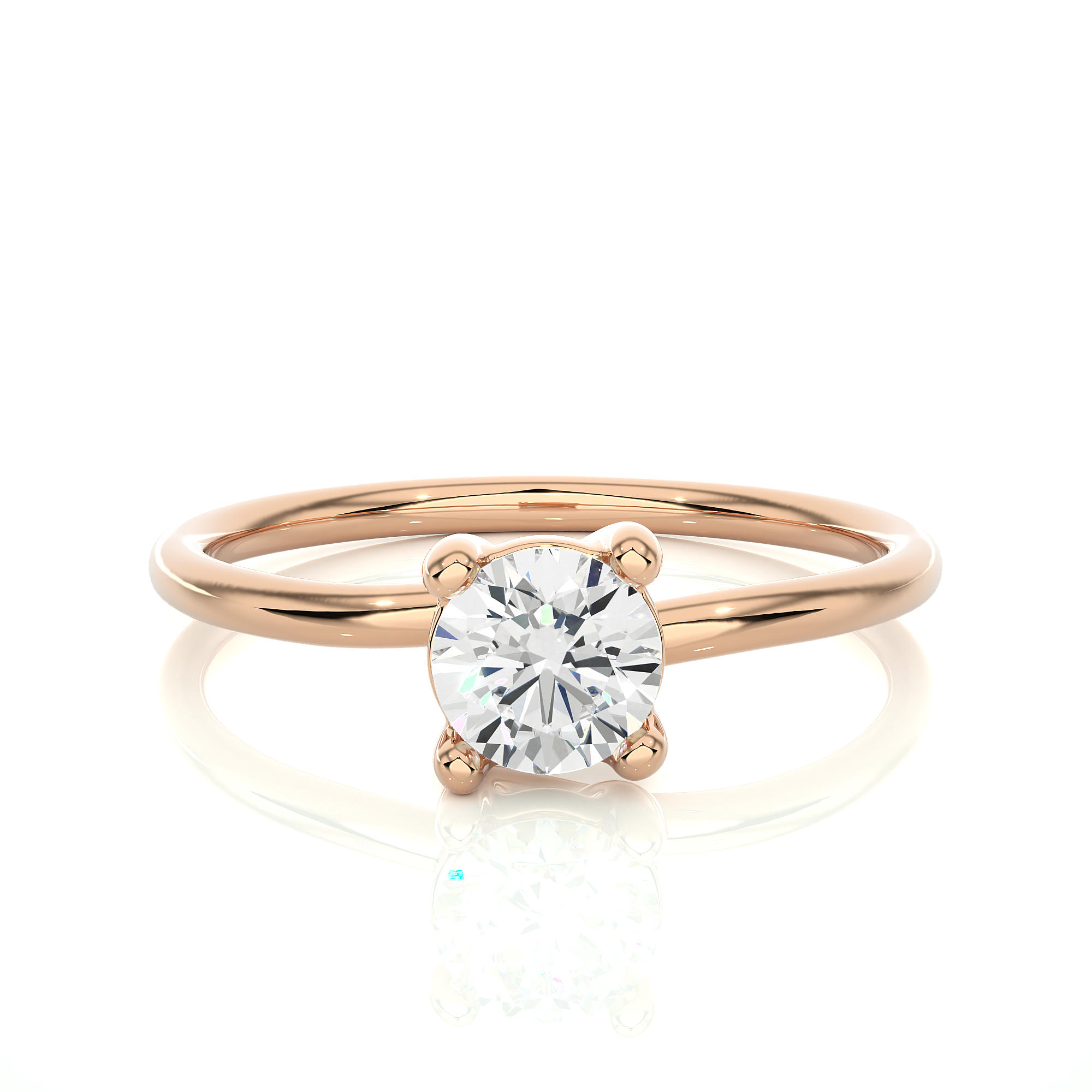 Zoe Solitaire Lab Grown Diamond Ring