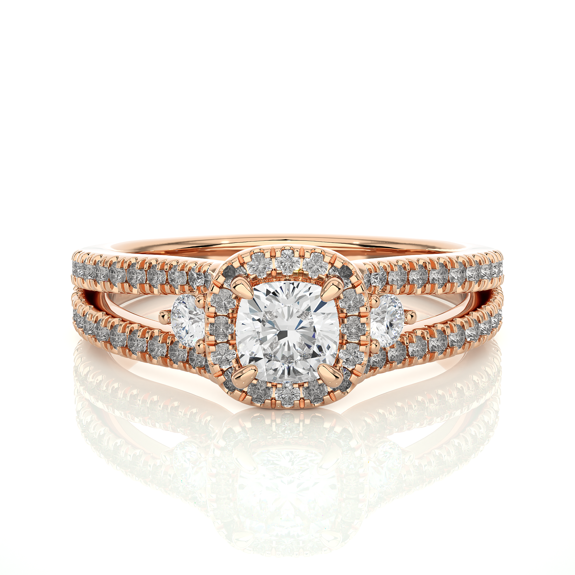 Palacio Solitaire Lab Grown Diamond Ring