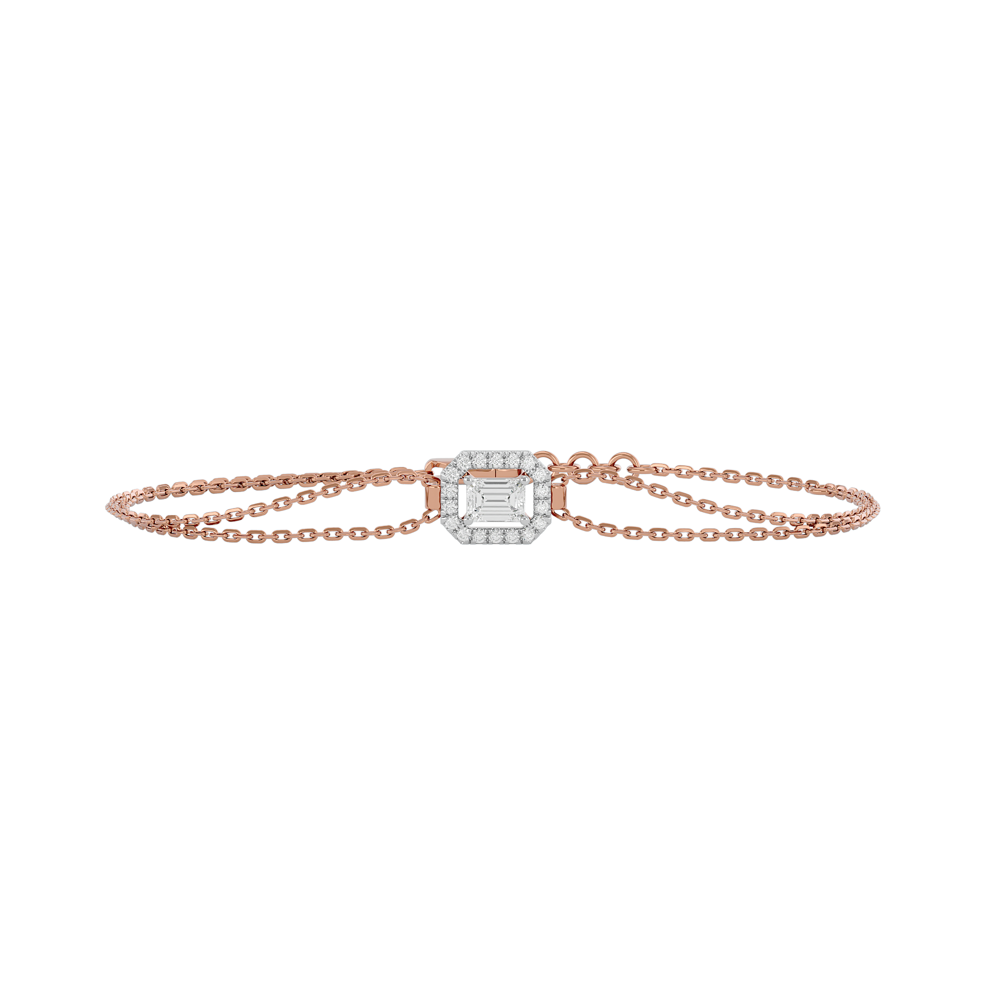 Exquisite Glow Lab Grown Diamond Bracelet