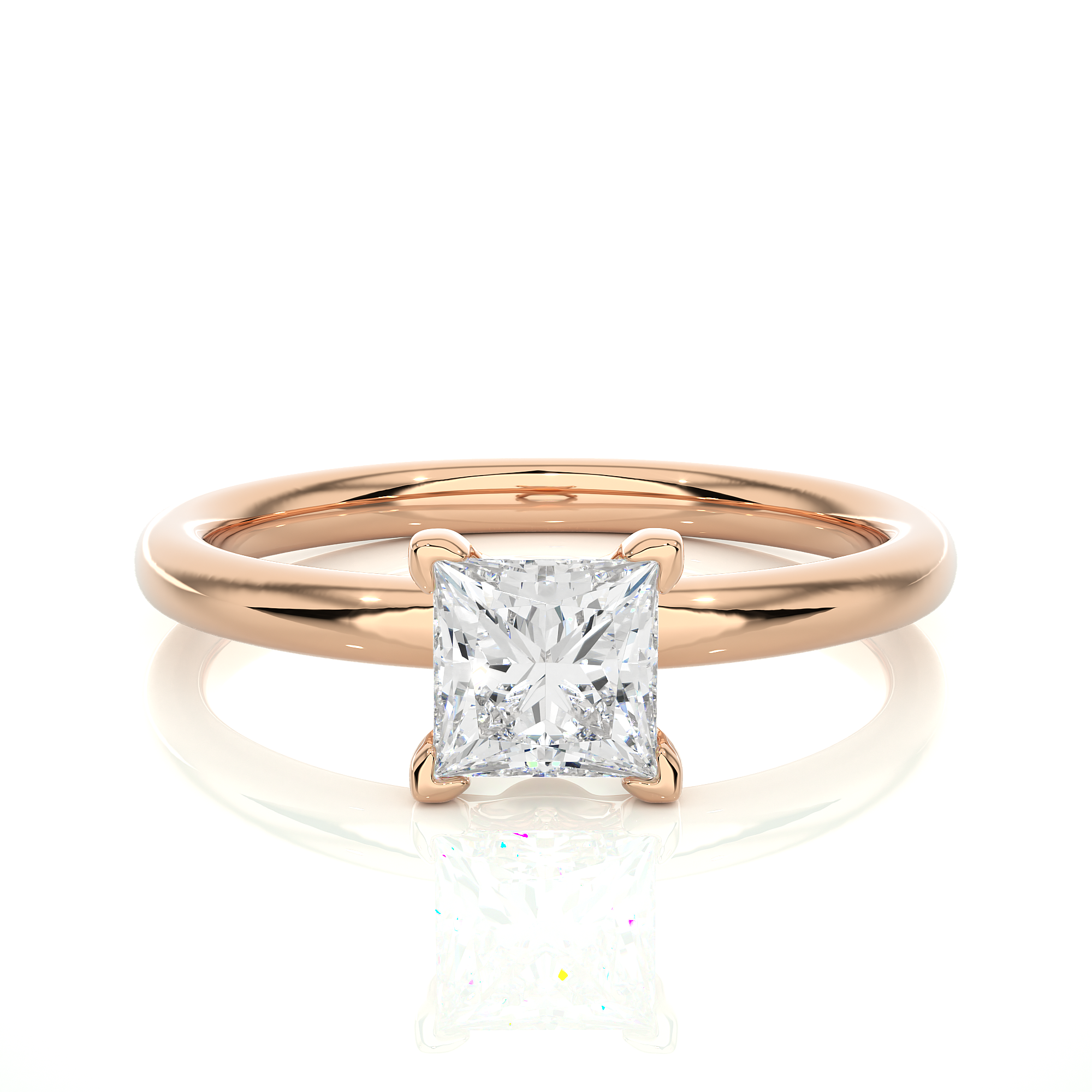 Rigel Solitaire Lab Grown Diamond Ring