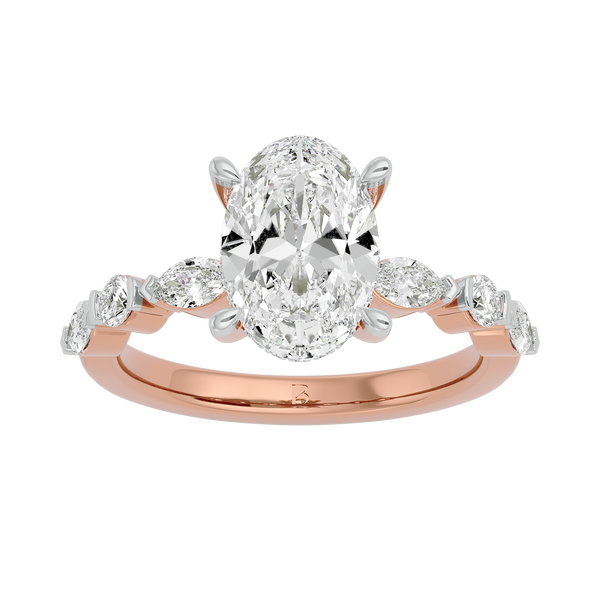 Lab Grown Diamond Ring product shot