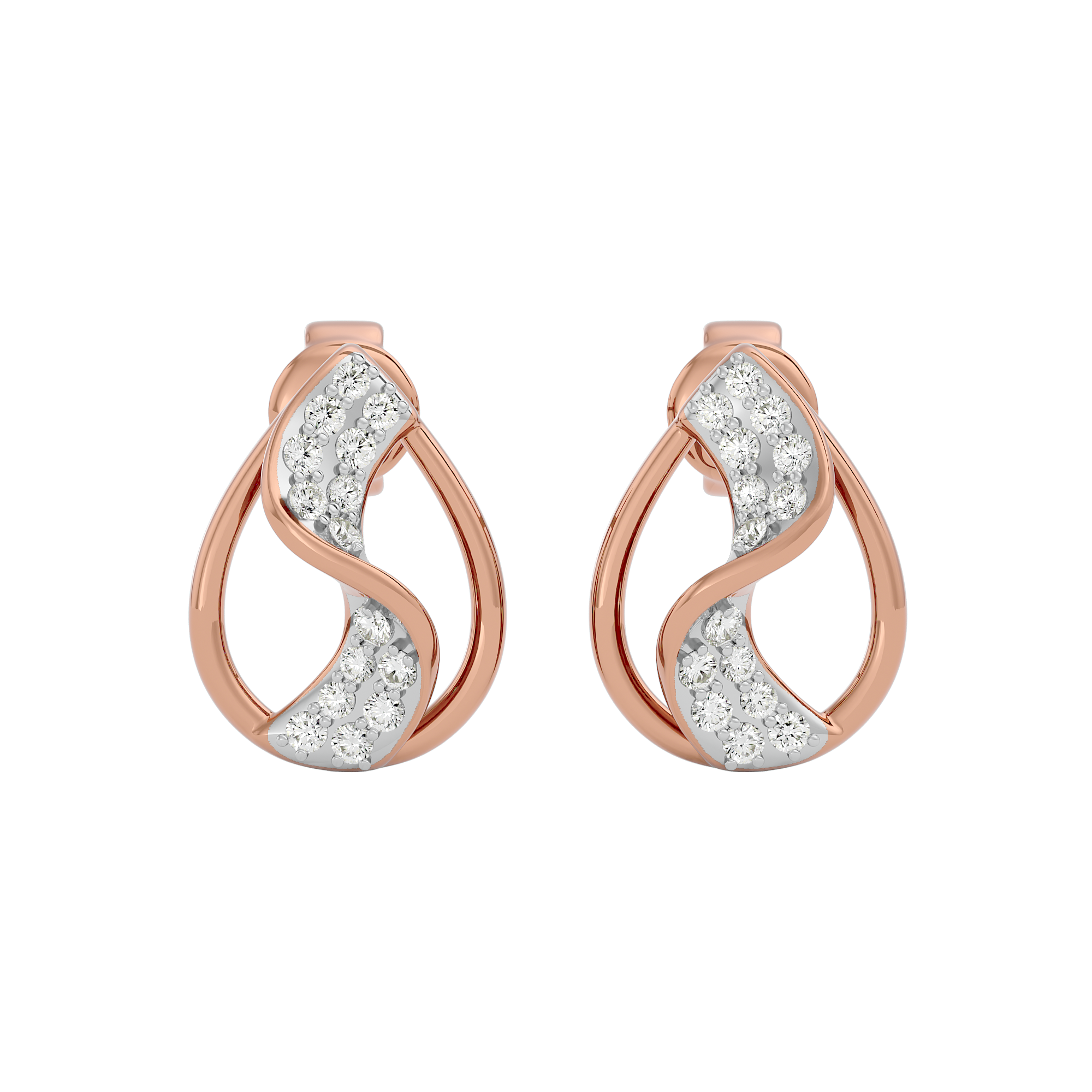 Sublime Sparkle Lab Grown Diamond Earrings