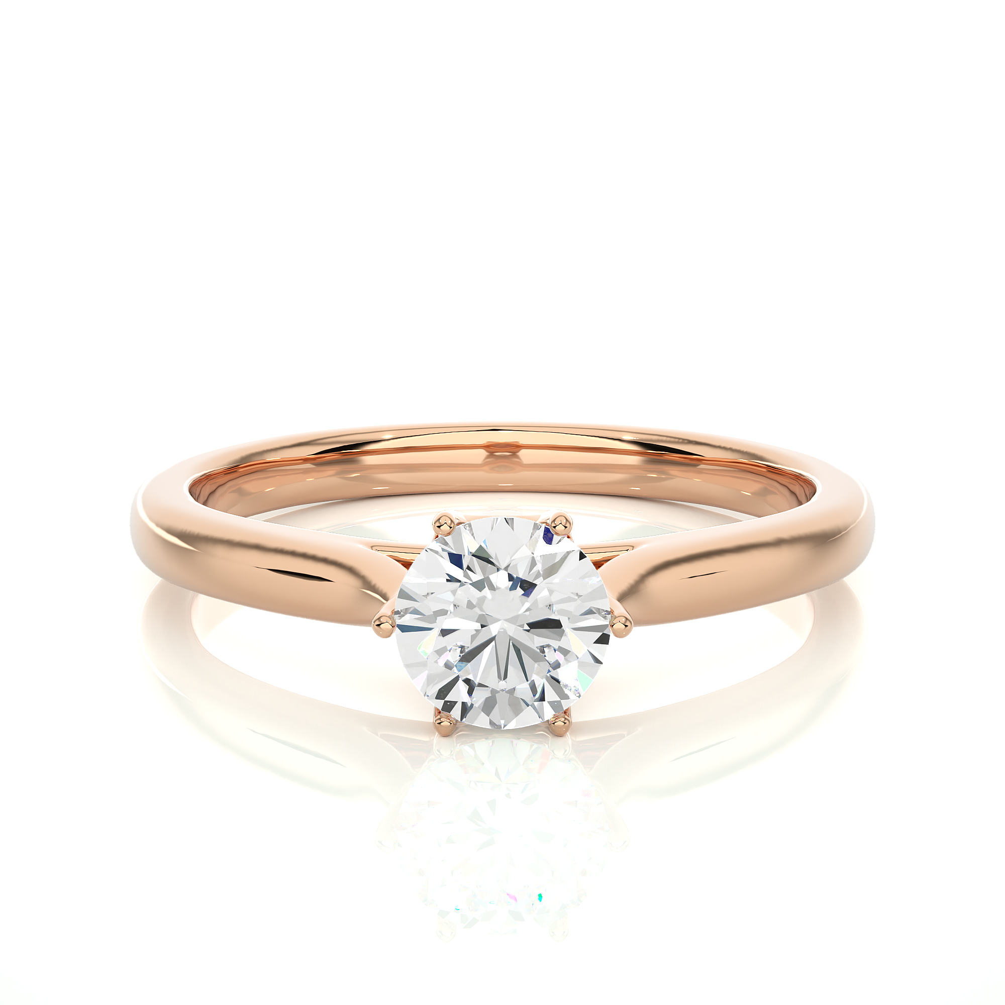 Sayona Solitaire Lab Grown Diamond Ring