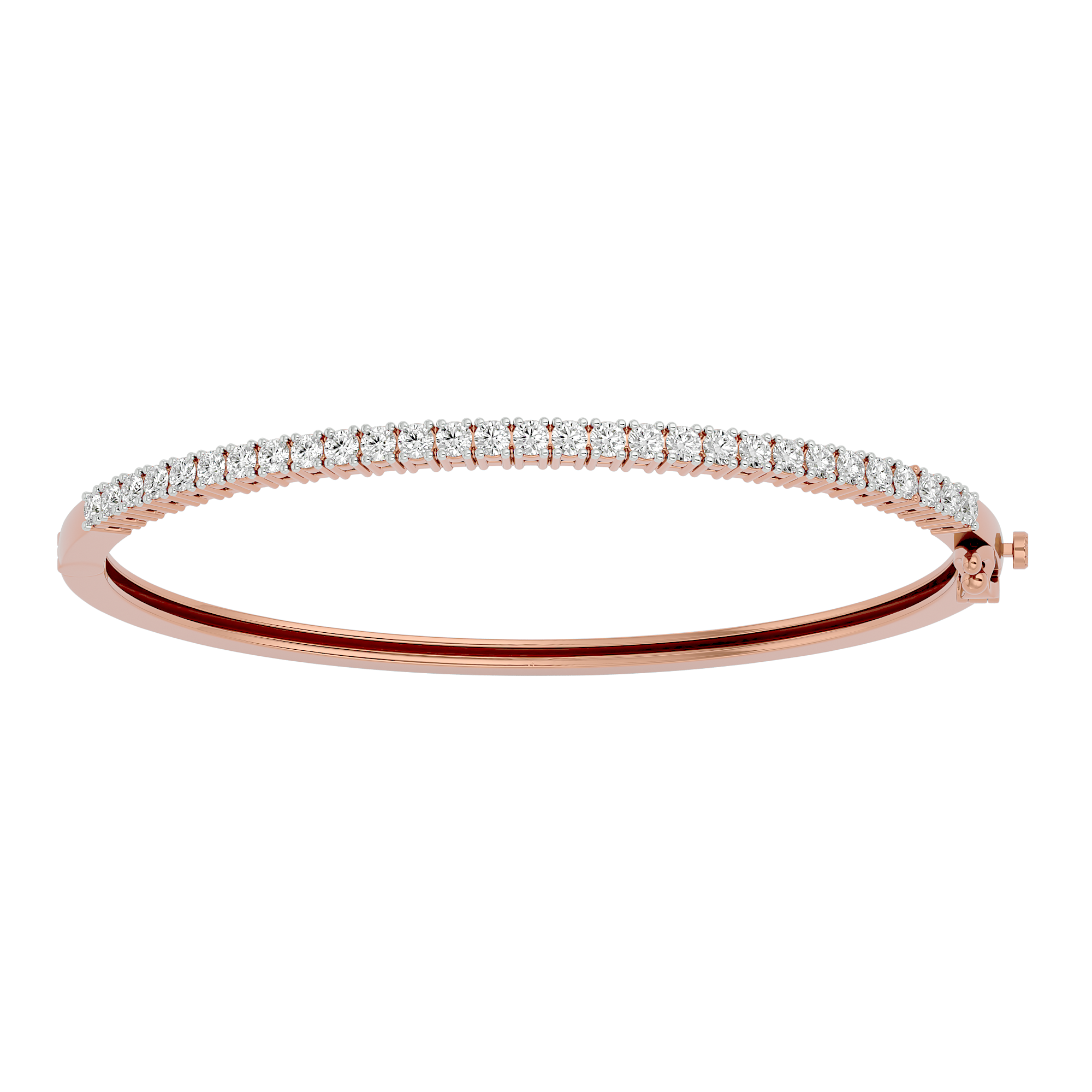 Majestic Circle of Brilliance Lab Grown Diamond Bracelet