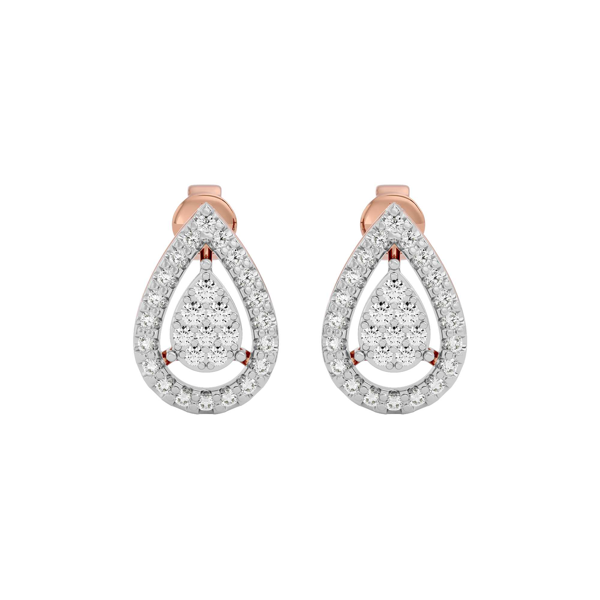 Starlight Symphony Lab Grown Diamond Earrings