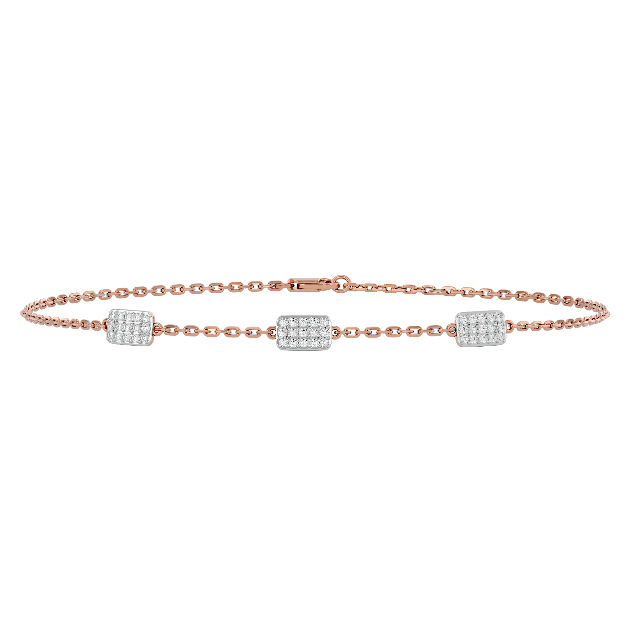 Moonlit Lab Grown Diamond Bracelet