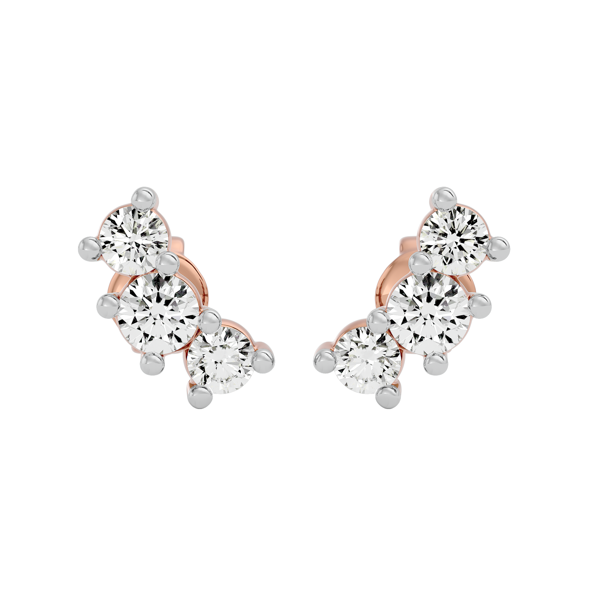 Eternal Charm Lab Grown Diamond Earrings