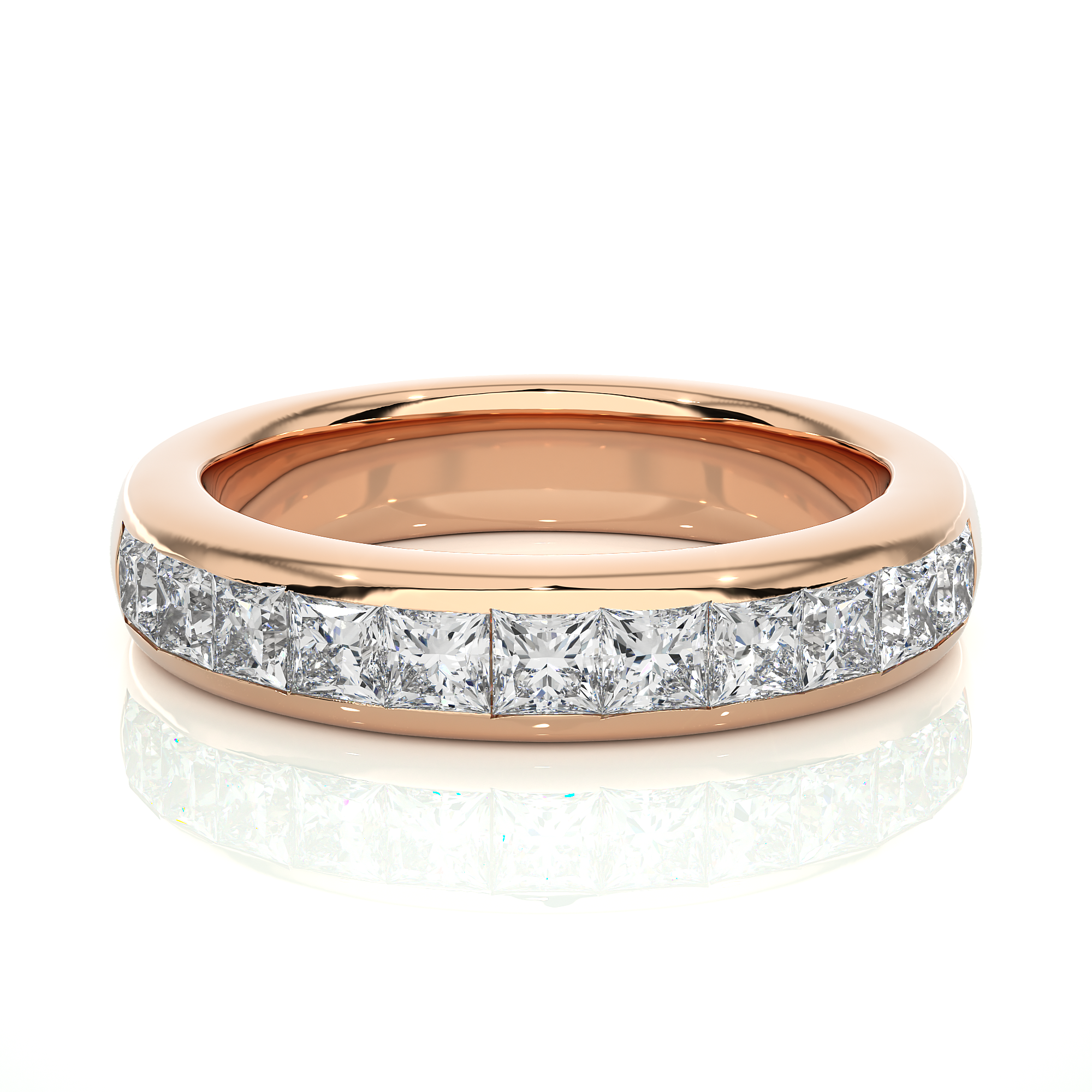 Liebe Solitaire Lab Grown Diamond Ring