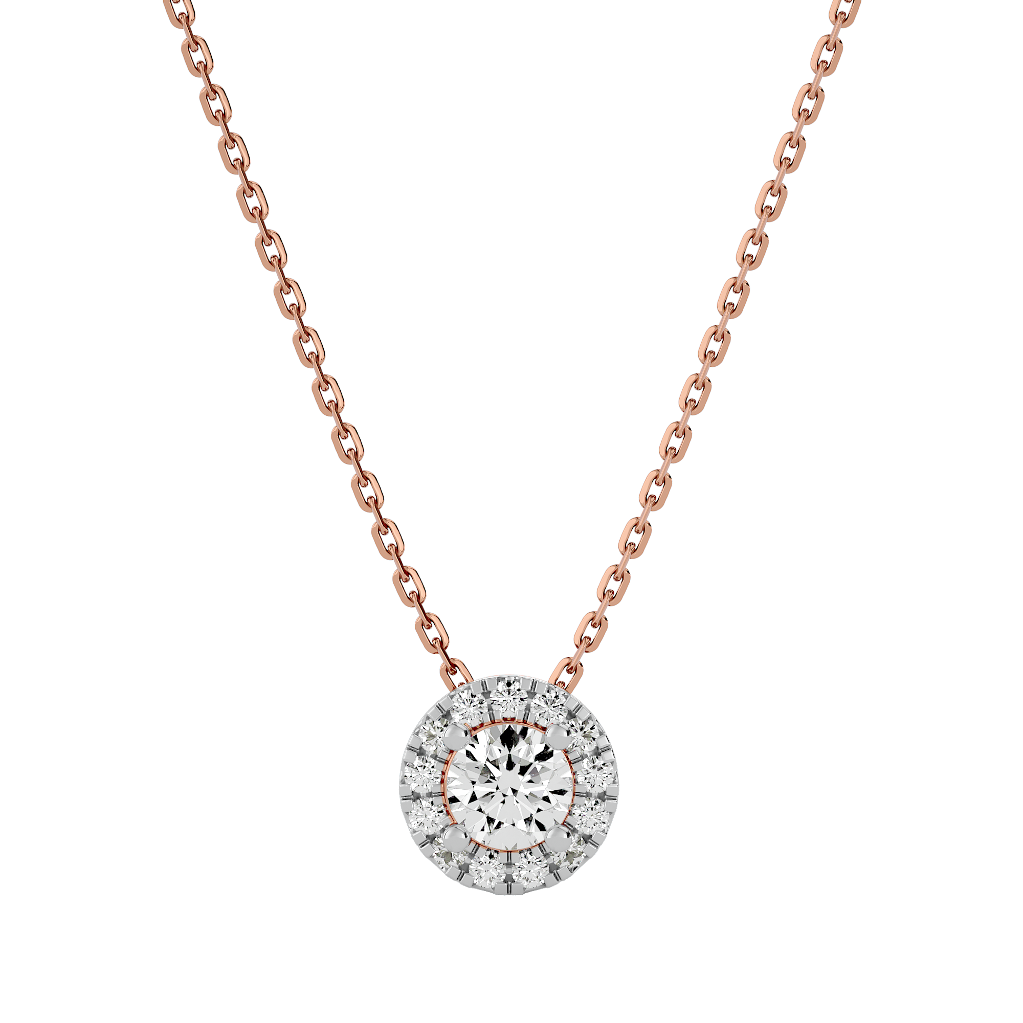 Eternal Brilliance Solitaire Lab Grown Diamond Pendant