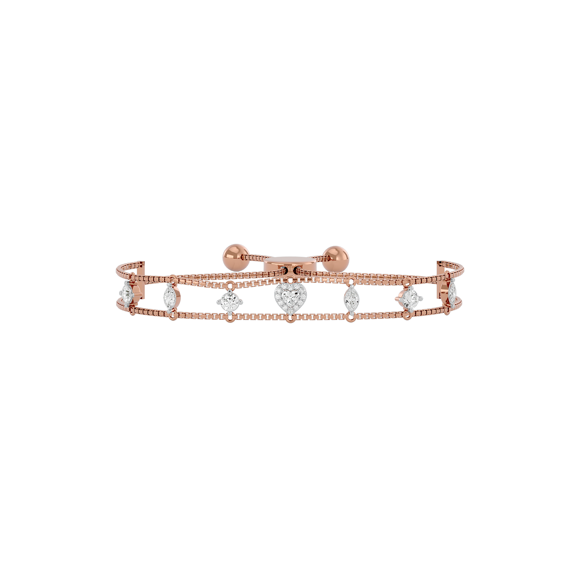 Eternal Charm Lab Grown Diamond Bracelet