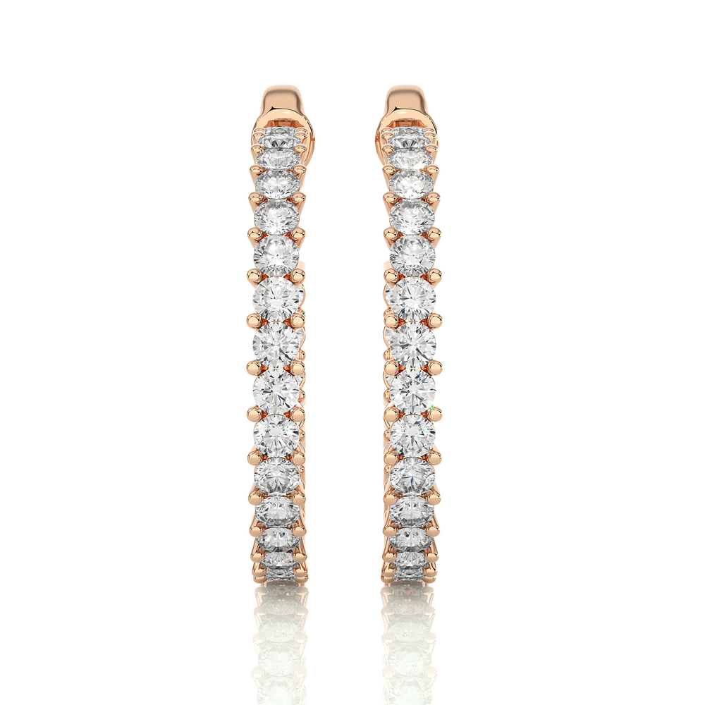 Astral Hoop Earrings