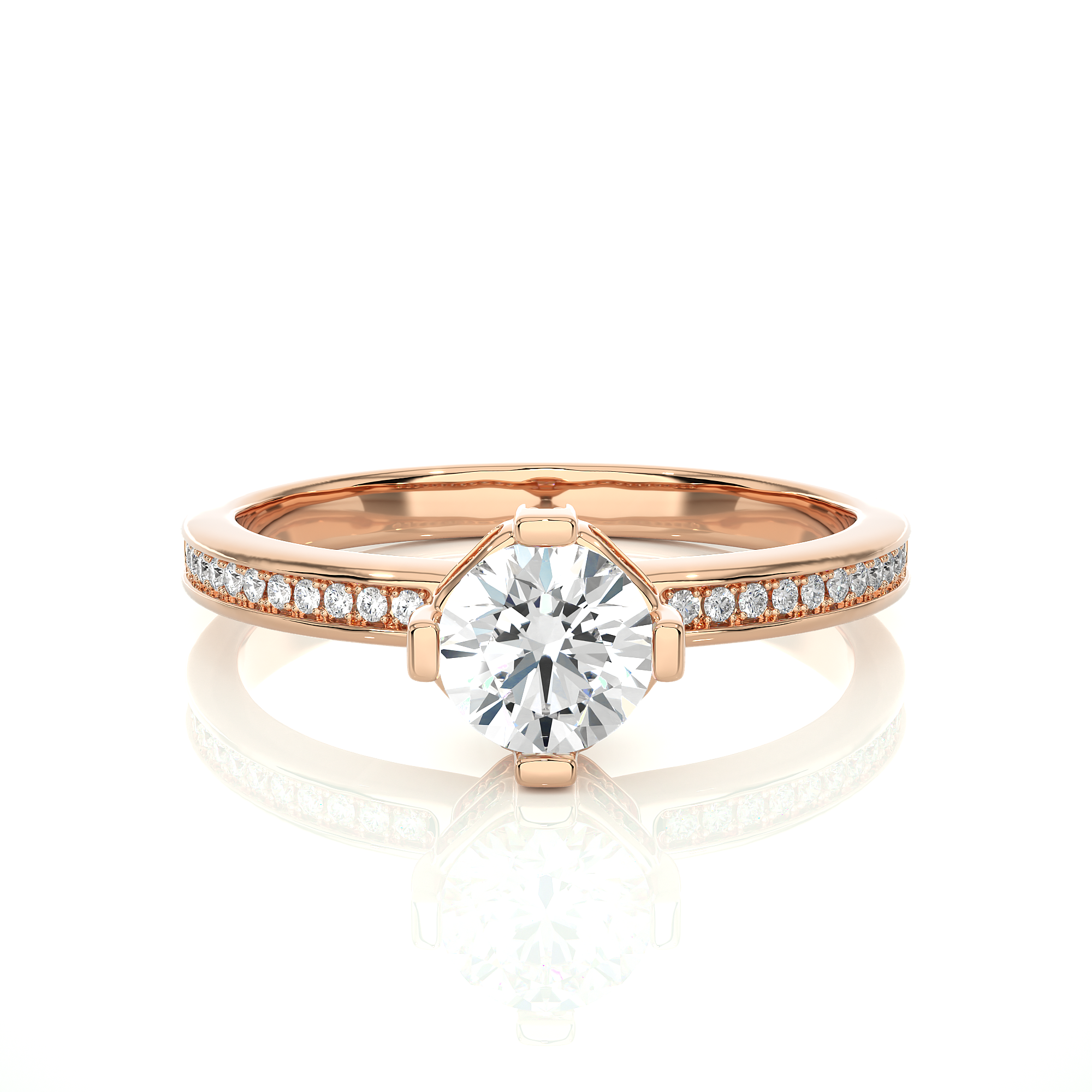 Imperialina Solitaire Lab Grown Diamond Ring