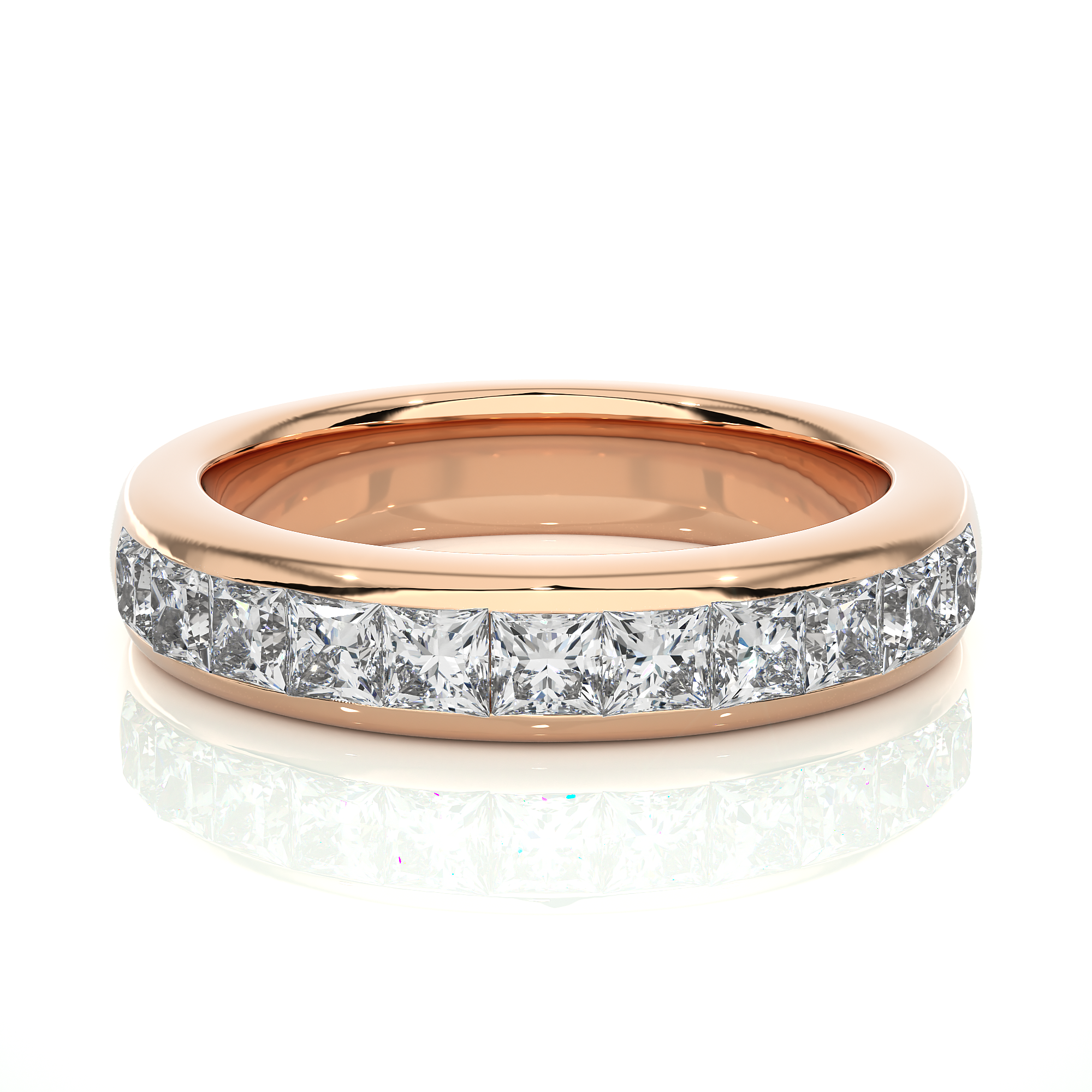 Promesse Solitaire Lab Grown Diamond Ring