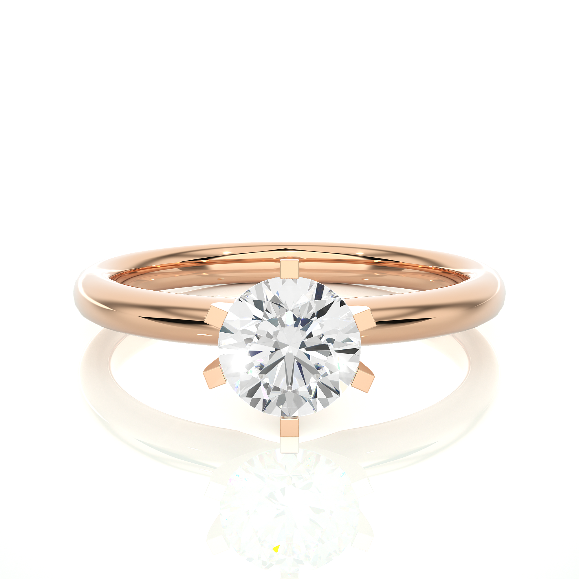 Azalea Solitaire Lab Grown Diamond Ring